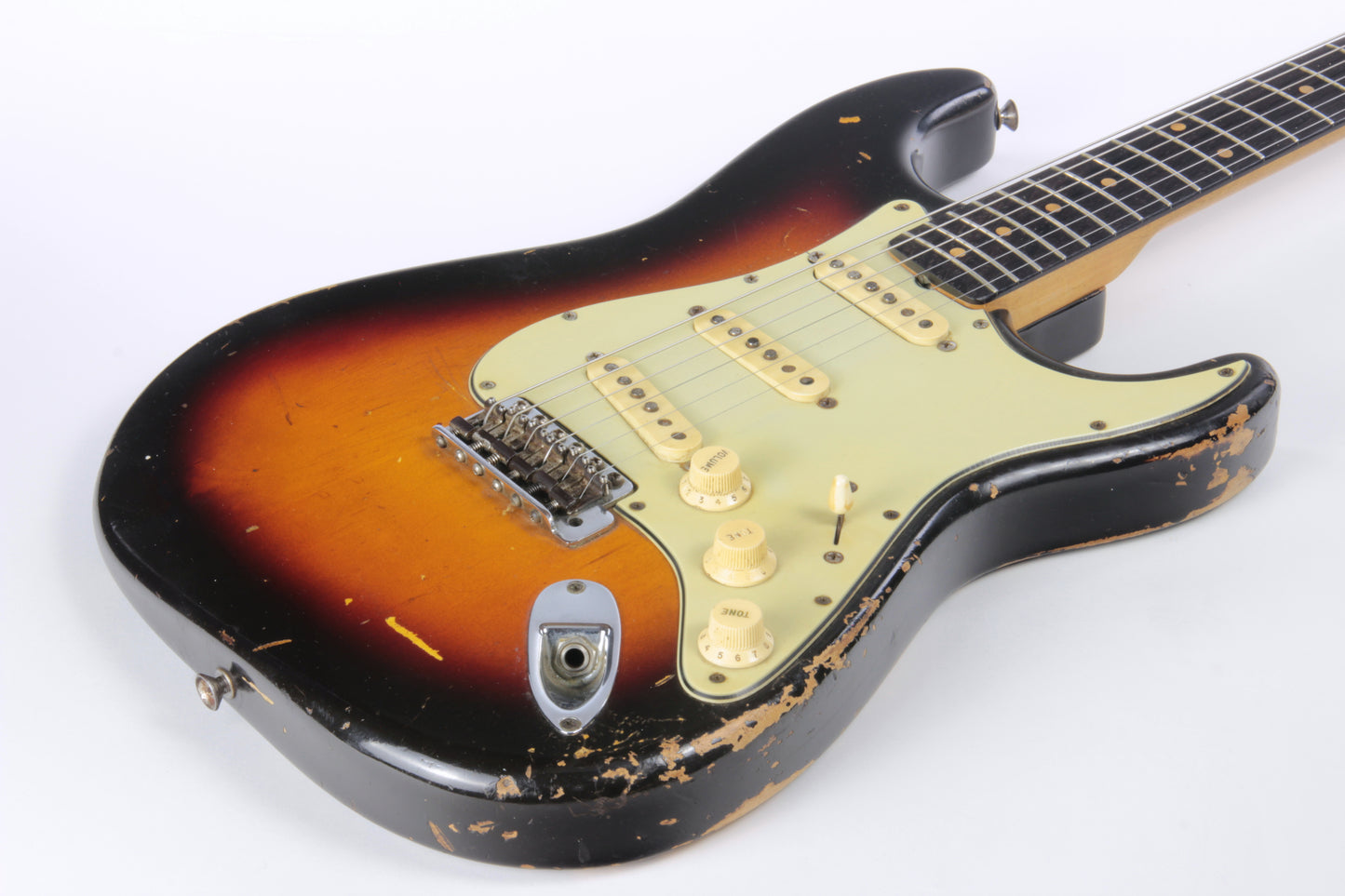 1962 Fender Stratocaster Slab-Board Pre-CBS Strat w/ OHSC! 100% original