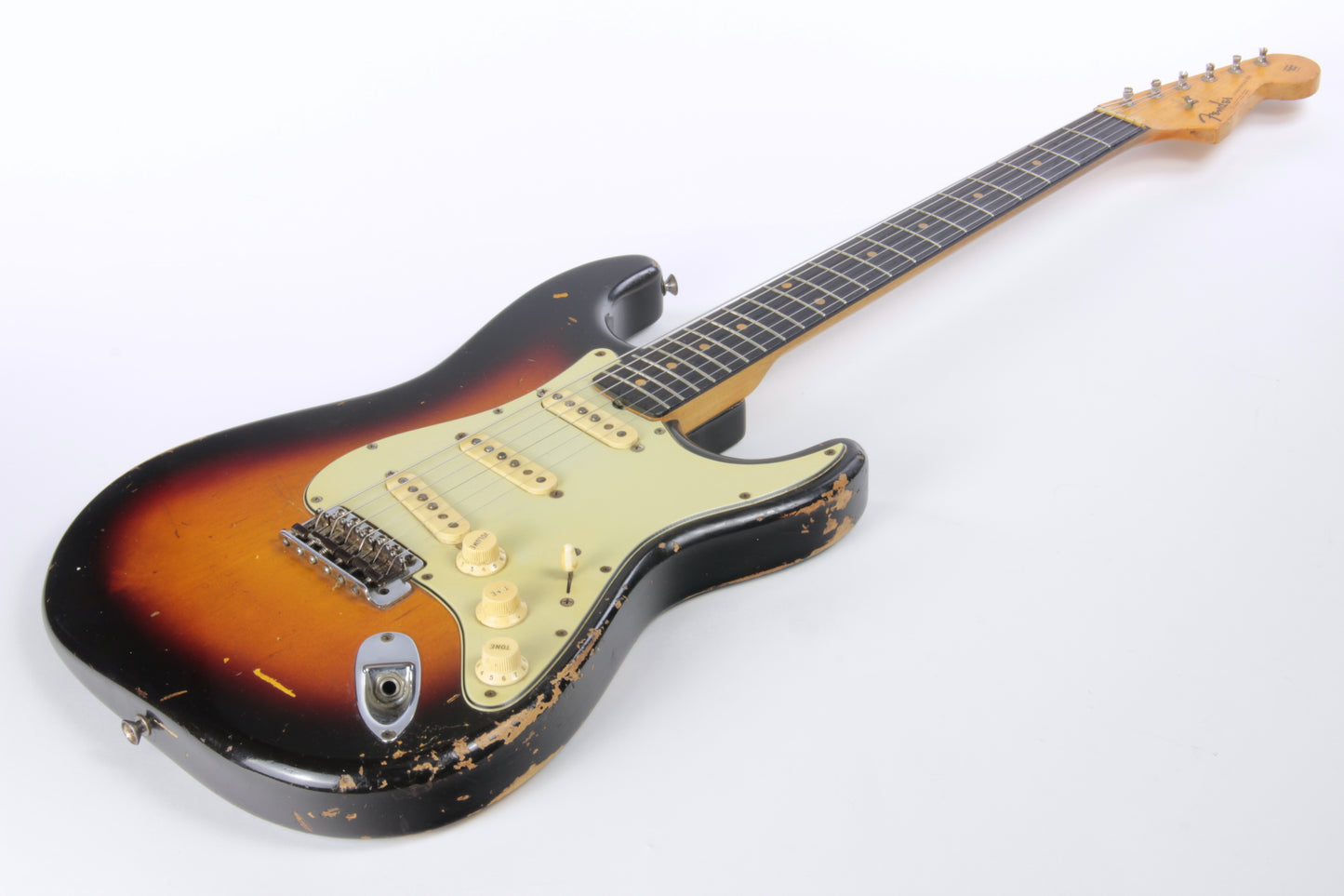 1962 Fender Stratocaster Slab-Board Pre-CBS Strat w/ OHSC! 100% original