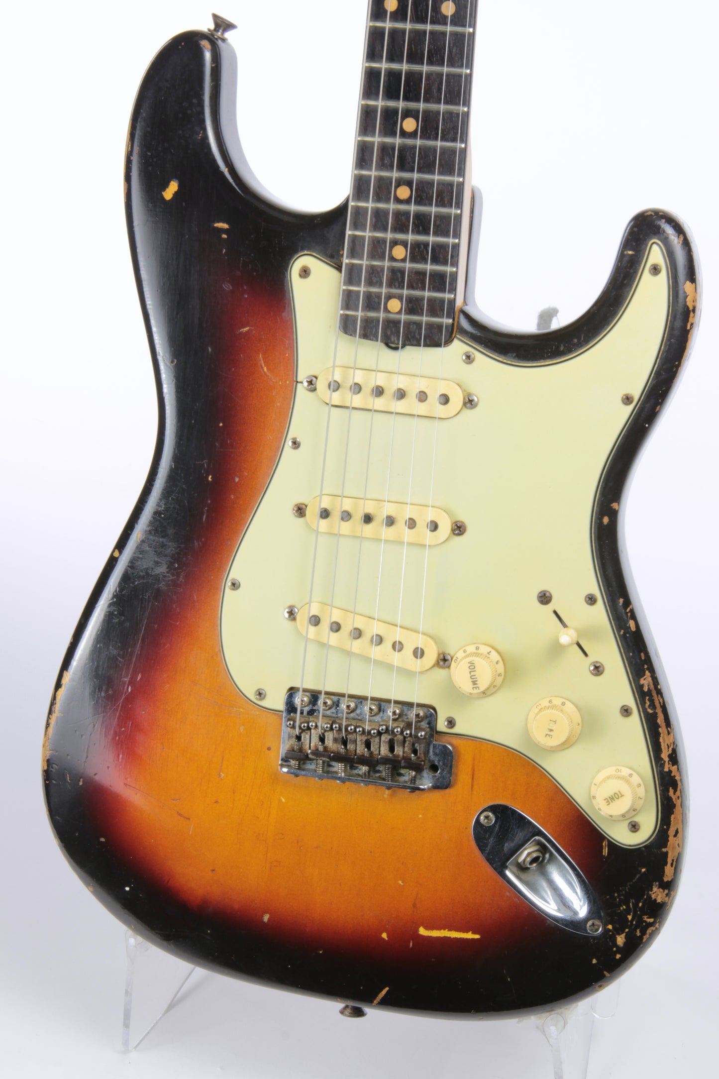 1962 Fender Stratocaster Slab-Board Pre-CBS Strat w/ OHSC! 100% original