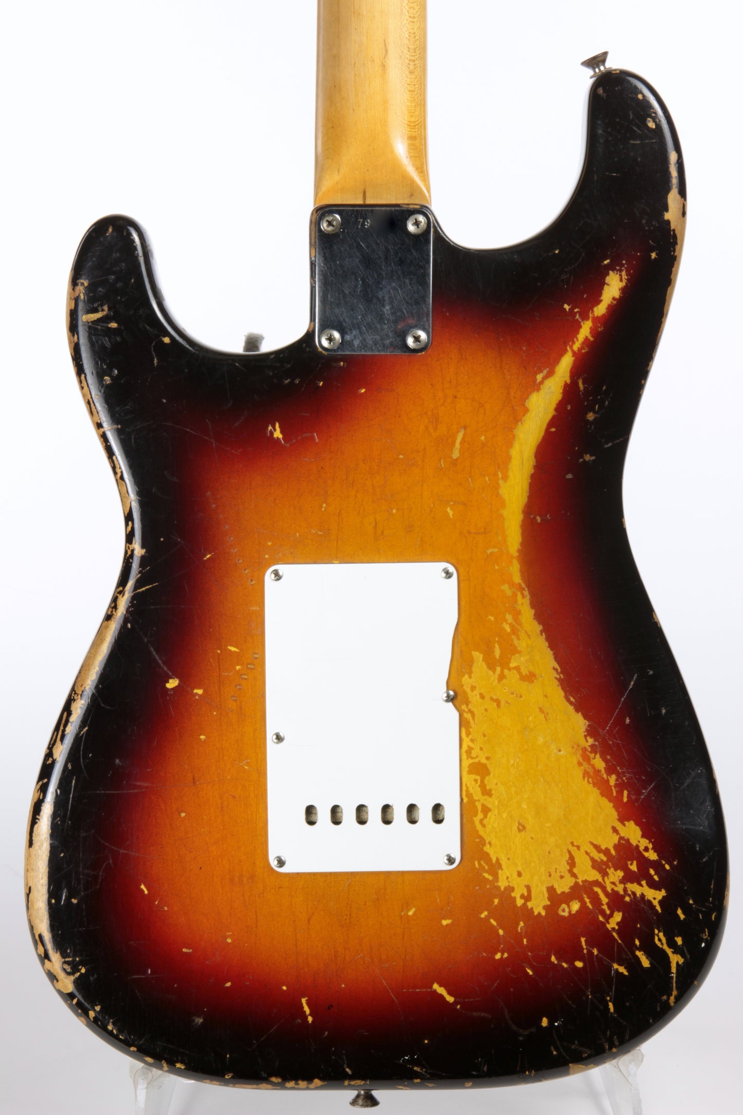 1962 Fender Stratocaster Slab-Board Pre-CBS Strat w/ OHSC! 100% original