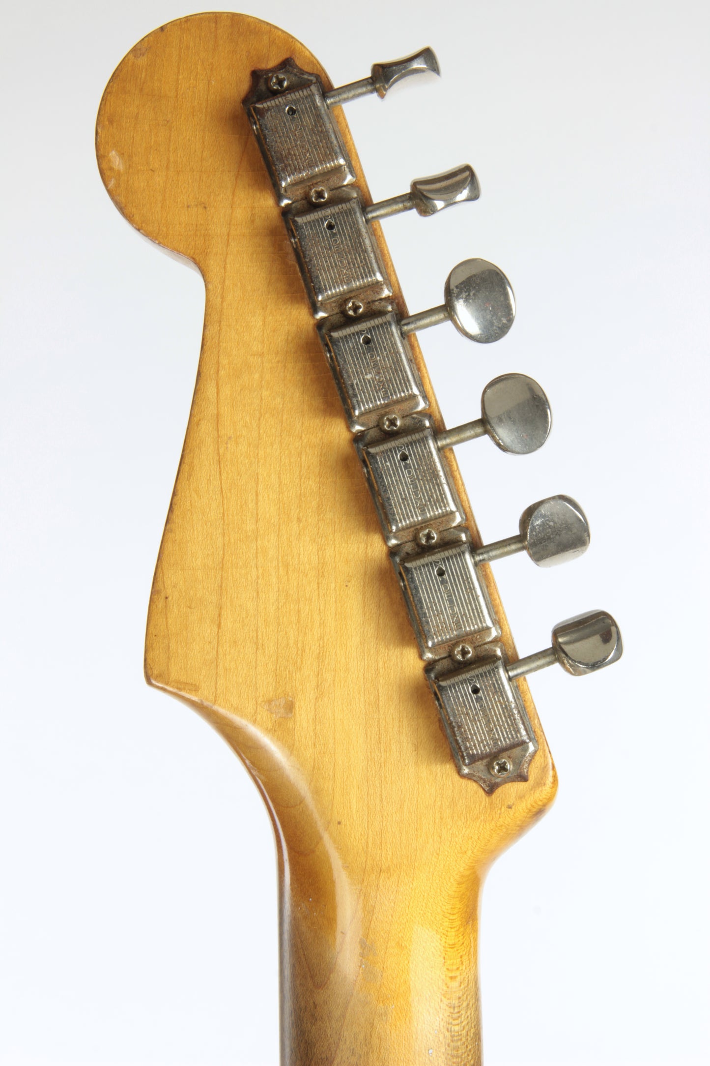 1962 Fender Stratocaster Slab-Board Pre-CBS Strat w/ OHSC! 100% original