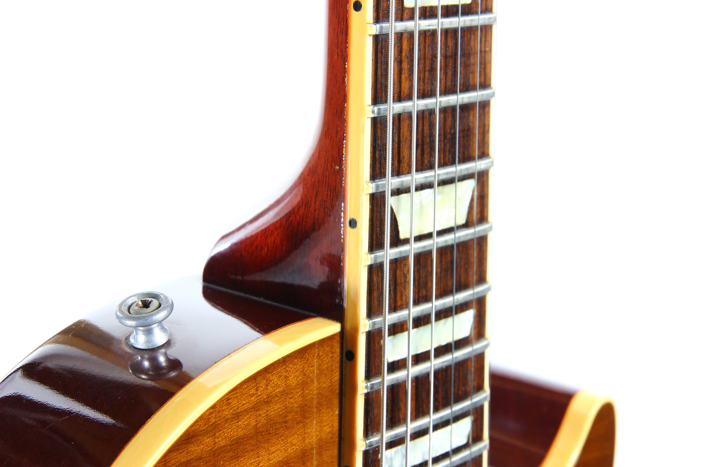 2003 Gibson 50's Les Paul Standard Plus Honey Burst Flametop -- 1950's Neck, Burstbucker PAF's!