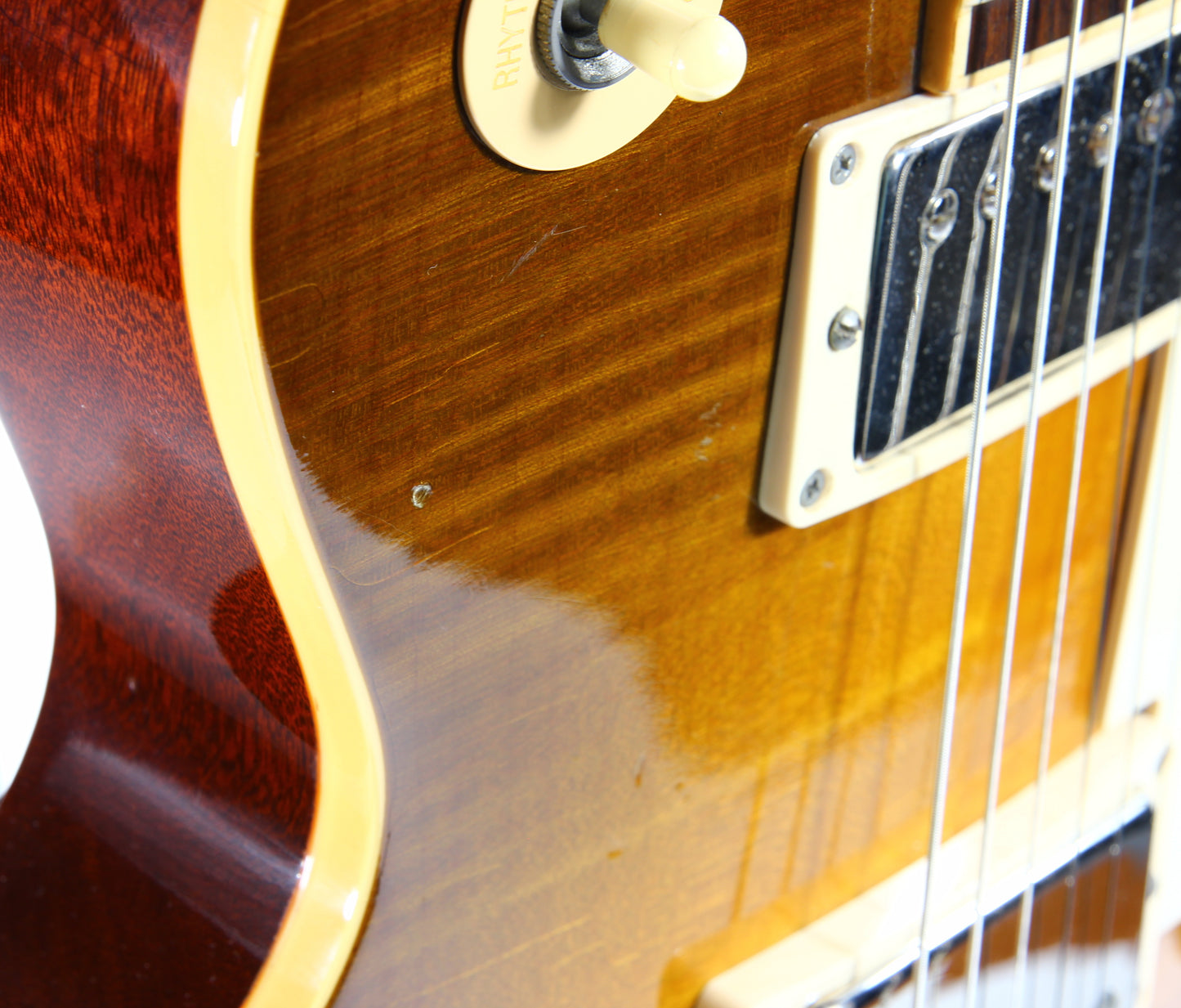2003 Gibson 50's Les Paul Standard Plus Honey Burst Flametop -- 1950's Neck, Burstbucker PAF's!