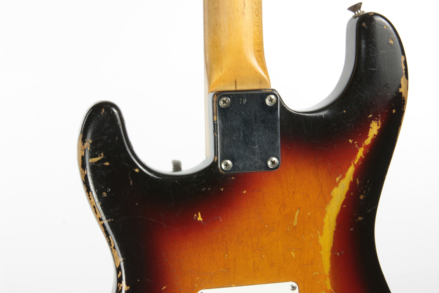 1962 Fender Stratocaster Slab-Board Pre-CBS Strat w/ OHSC! 100% original