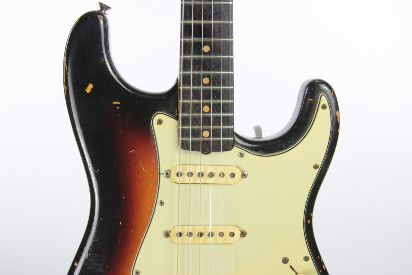 1962 Fender Stratocaster Slab-Board Pre-CBS Strat w/ OHSC! 100% original