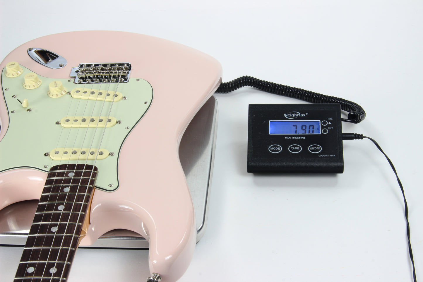 2020 Fender American Original '60s Reissue Stratocaster - Shell Pink, Rosewood Neck, 1965 Pure Vintage