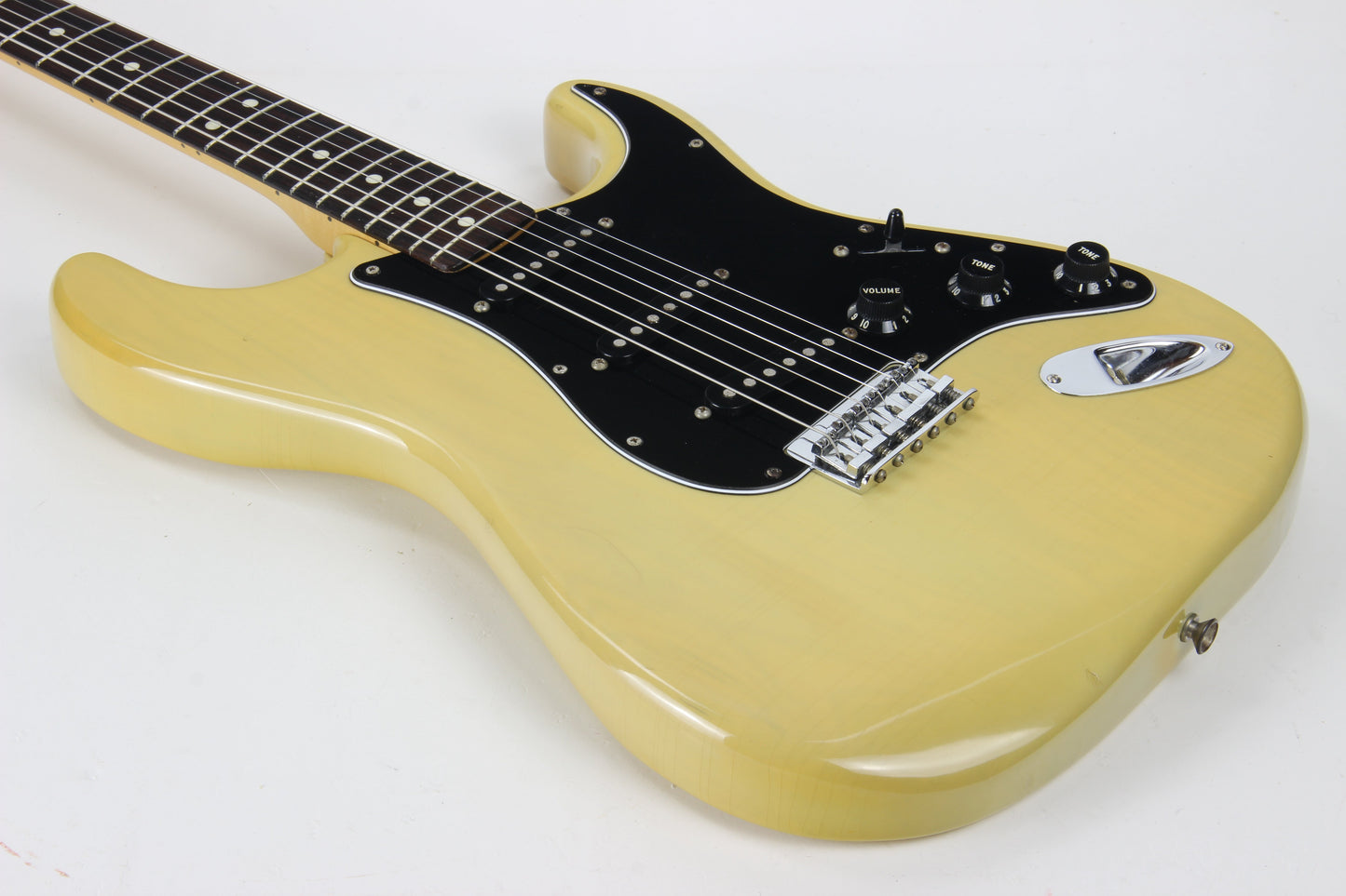 1979 Fender Stratocaster Blonde Ash Hardtail - Original See Through Finish! 1980 Vintage!