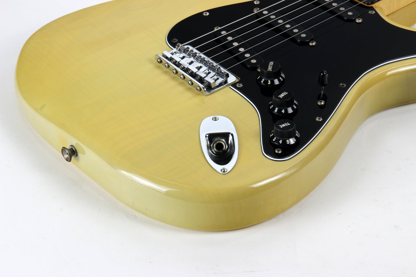 1979 Fender Stratocaster Blonde Ash Hardtail - Original See Through Finish! 1980 Vintage!