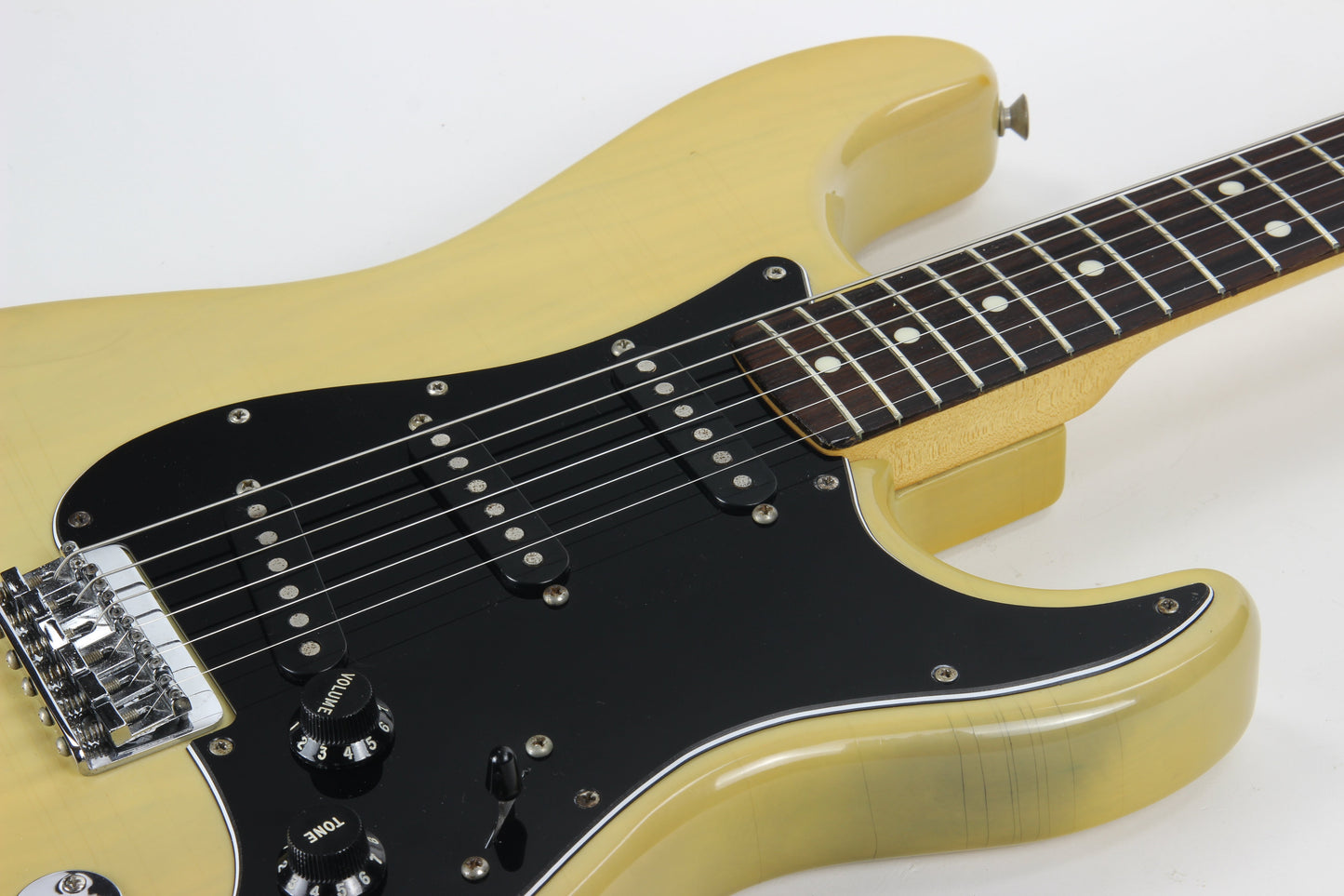 1979 Fender Stratocaster Blonde Ash Hardtail - Original See Through Finish! 1980 Vintage!