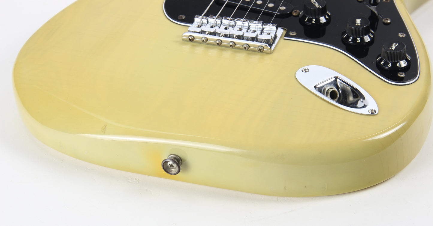 1979 Fender Stratocaster Blonde Ash Hardtail - Original See Through Finish! 1980 Vintage!