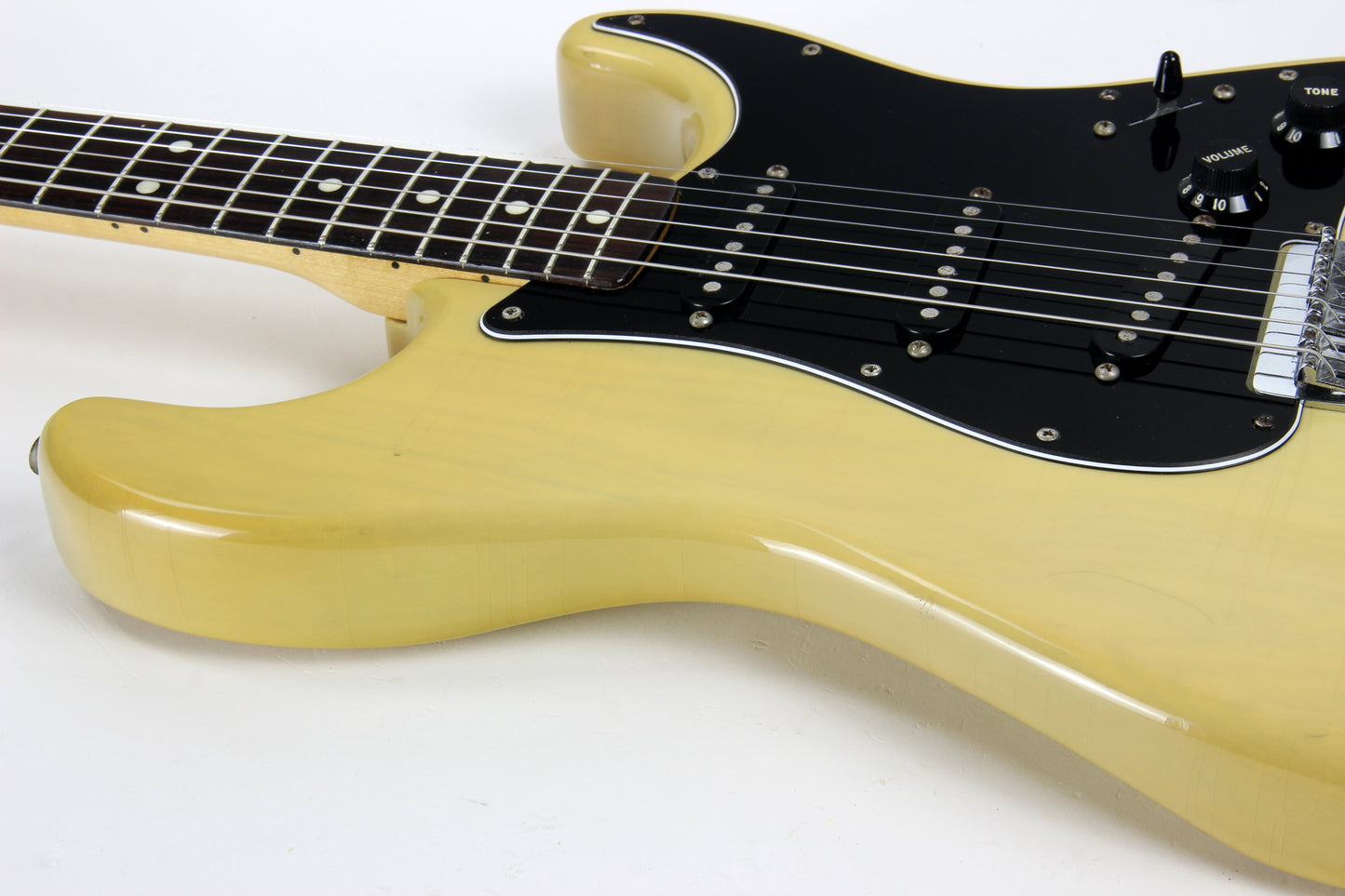 1979 Fender Stratocaster Blonde Ash Hardtail - Original See Through Finish! 1980 Vintage!