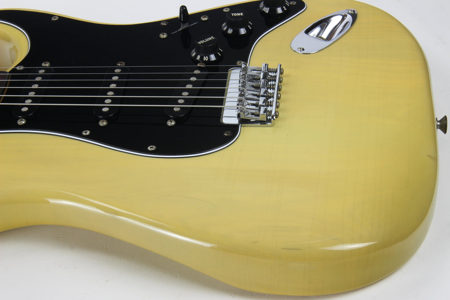 1979 Fender Stratocaster Blonde Ash Hardtail - Original See Through Finish! 1980 Vintage!