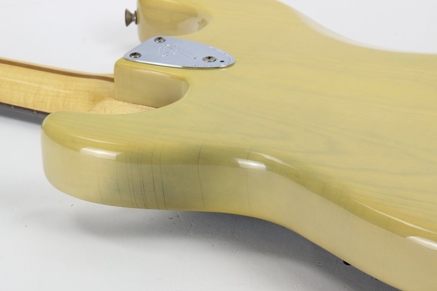 1979 Fender Stratocaster Blonde Ash Hardtail - Original See Through Finish! 1980 Vintage!