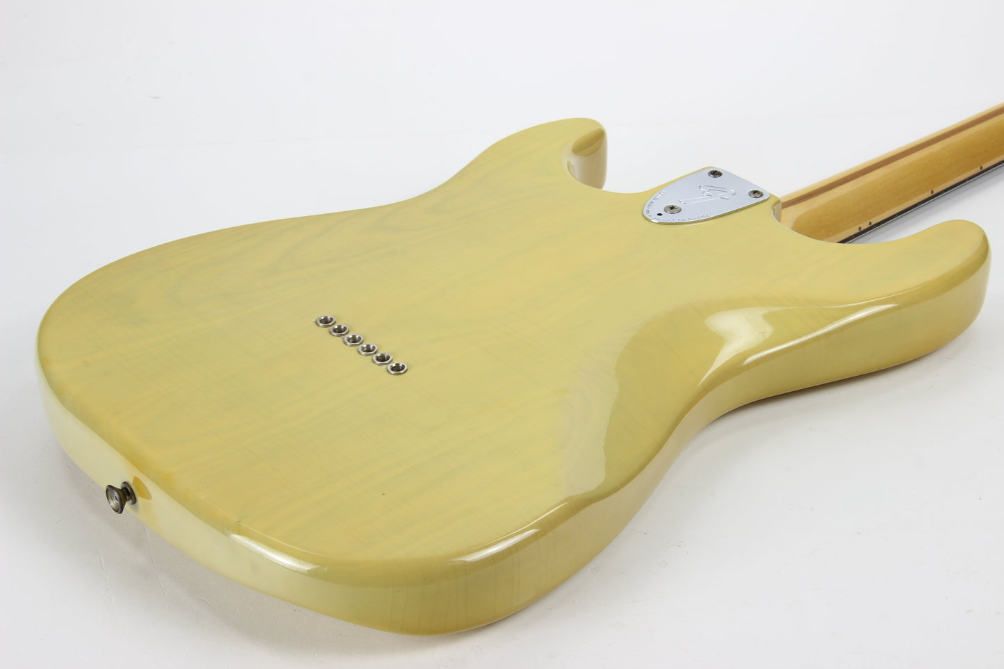 1979 Fender Stratocaster Blonde Ash Hardtail - Original See Through Finish! 1980 Vintage!