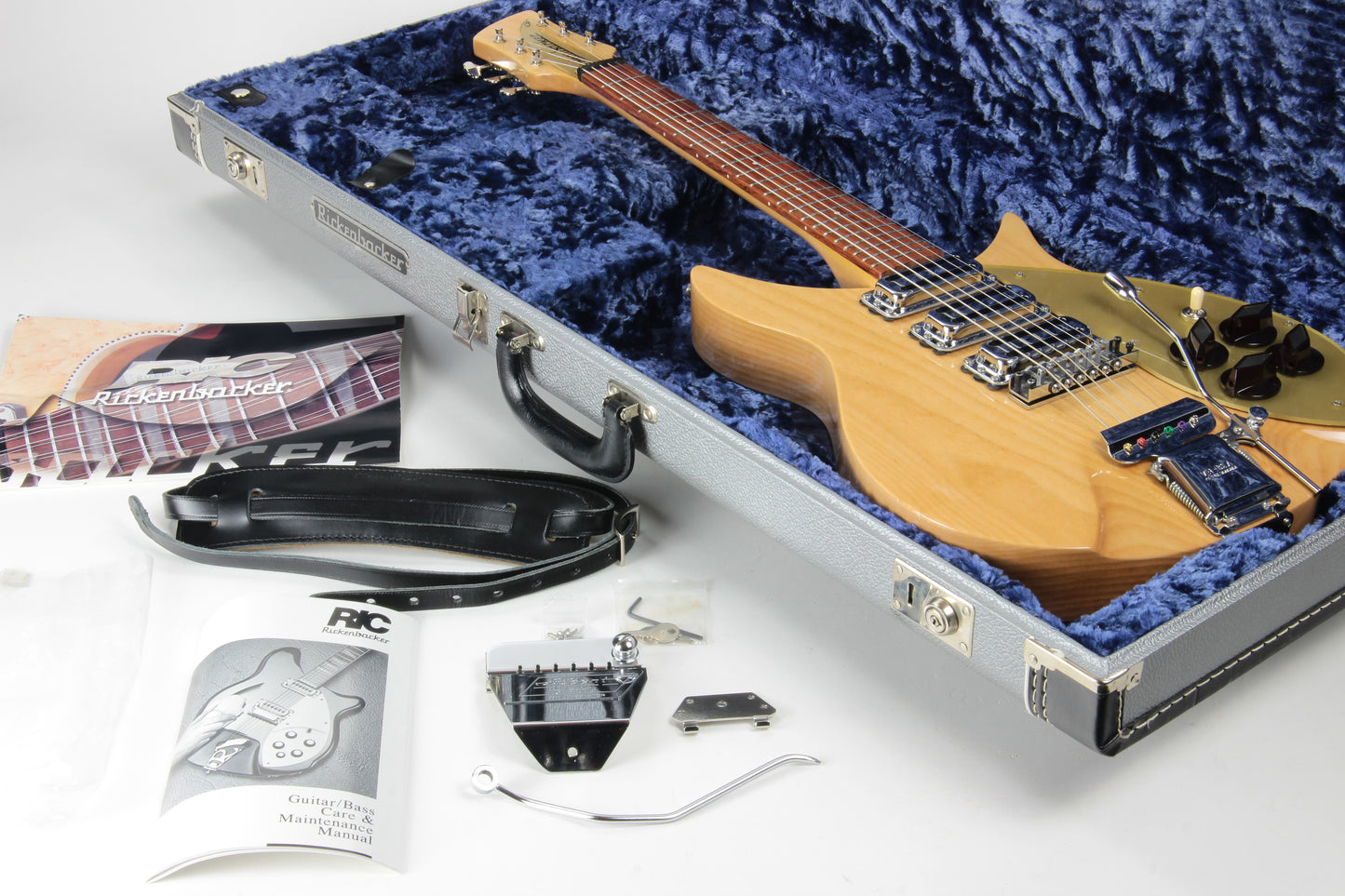 2003 Rickenbacker 325c58 MG Mapleglo John Lennon Hamburg - Kauffman Vib-Rola 1958 325 Reissue