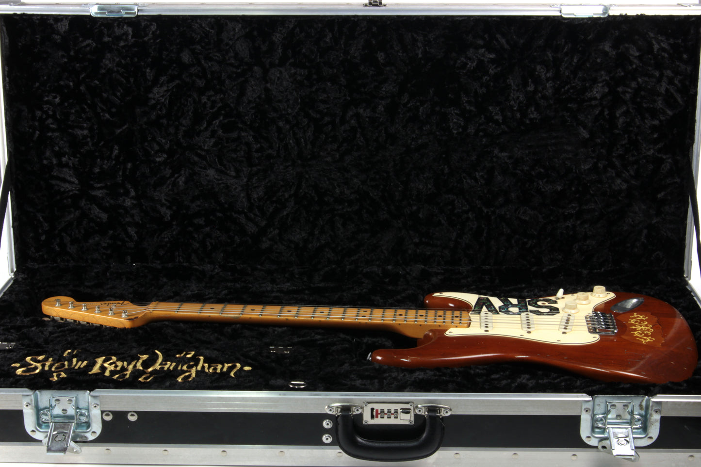 Fender Custom Shop MASTERBUILT Stevie Ray Vaughan LENNY Stratocaster SRV Tribute Strat