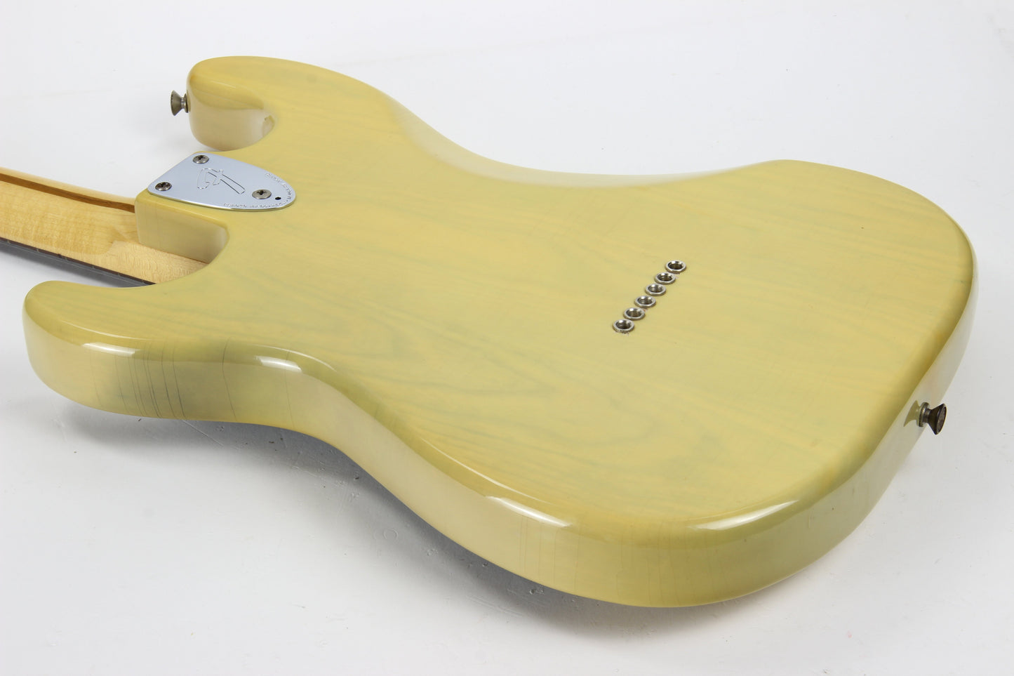 1979 Fender Stratocaster Blonde Ash Hardtail - Original See Through Finish! 1980 Vintage!