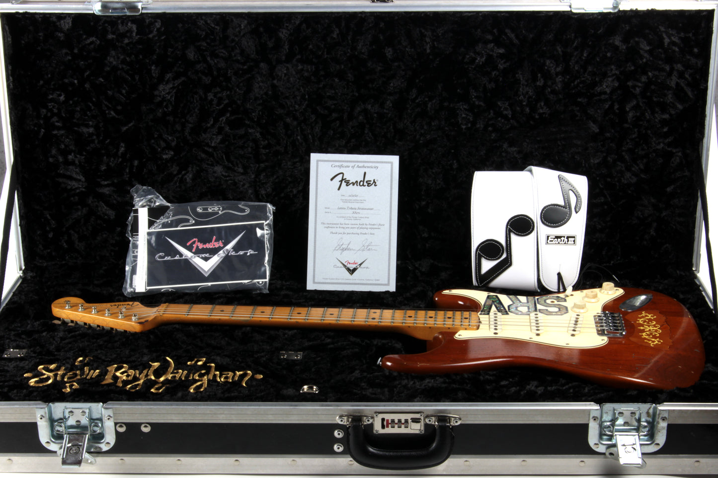 Fender Custom Shop MASTERBUILT Stevie Ray Vaughan LENNY Stratocaster SRV Tribute Strat