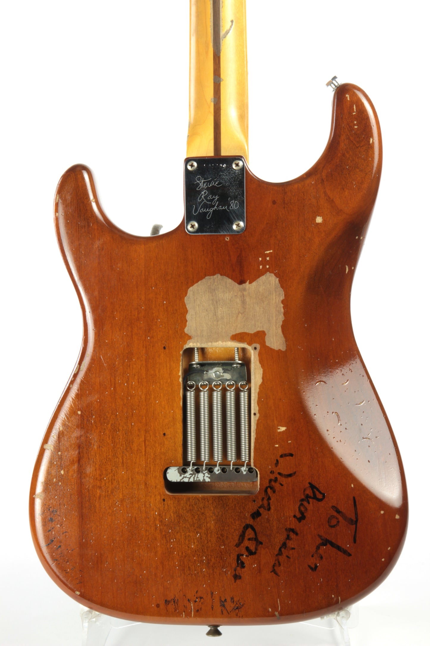 Fender Custom Shop MASTERBUILT Stevie Ray Vaughan LENNY Stratocaster SRV Tribute Strat