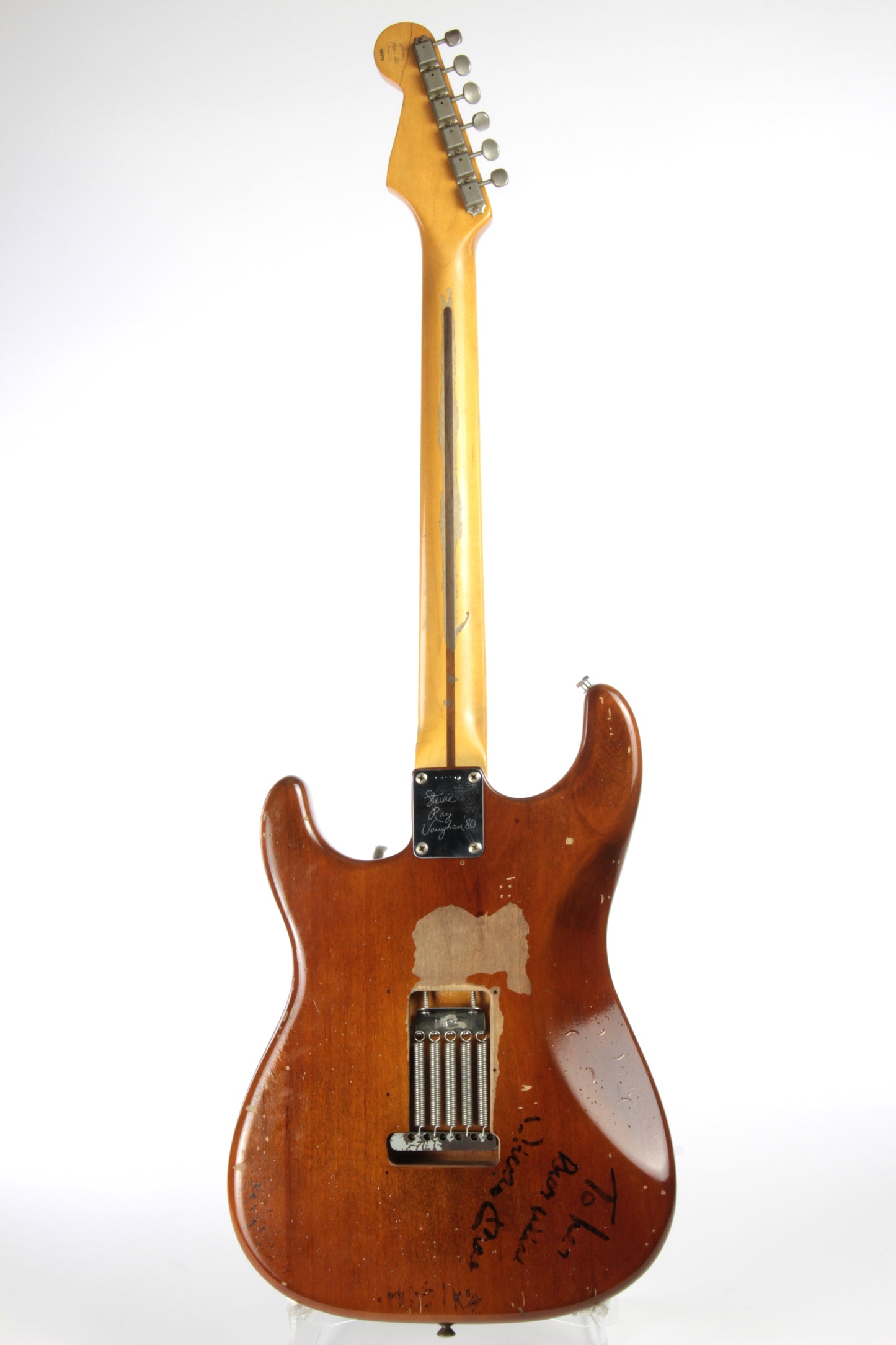 Fender Custom Shop MASTERBUILT Stevie Ray Vaughan LENNY Stratocaster SRV Tribute Strat