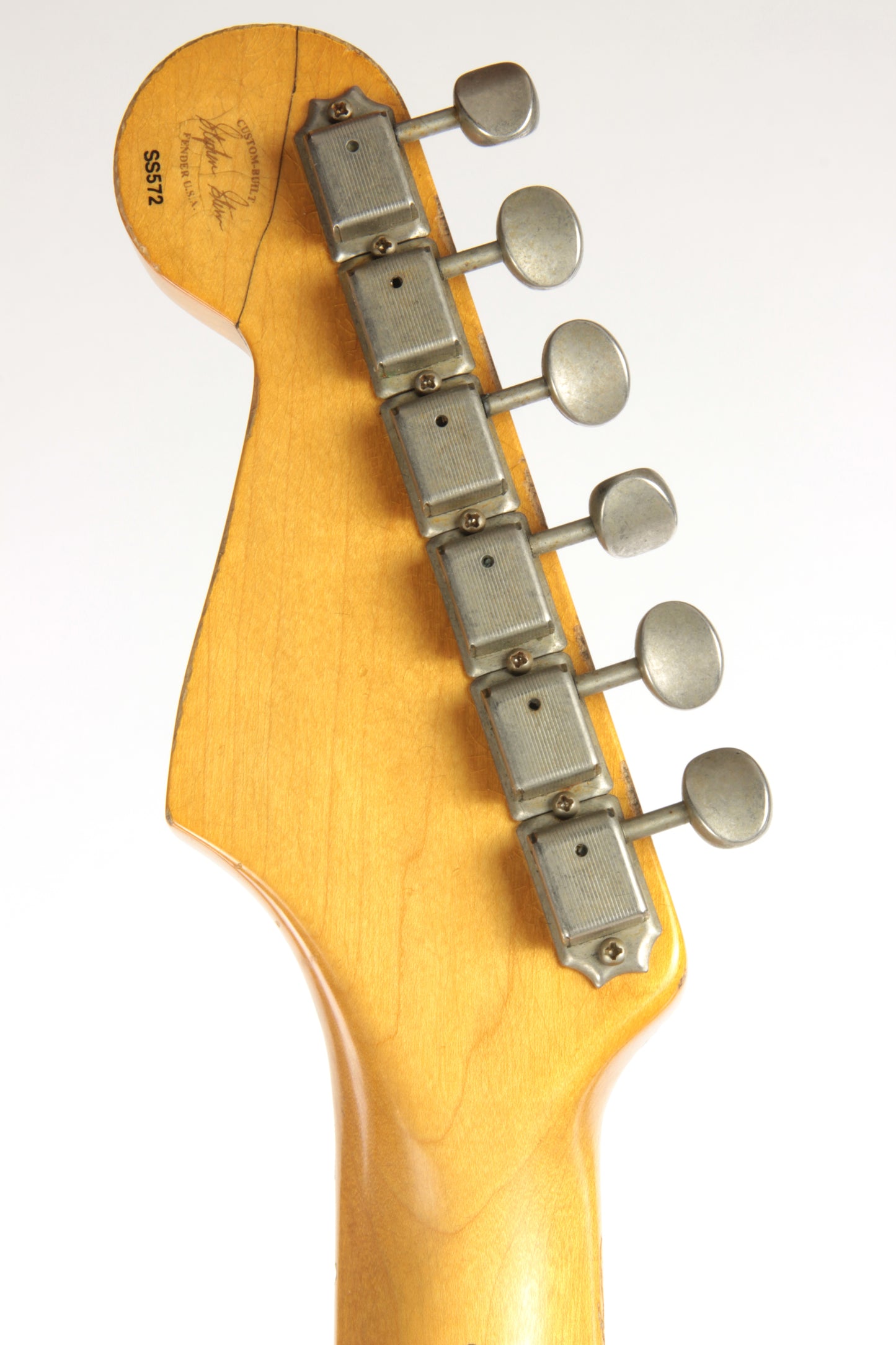 Fender Custom Shop MASTERBUILT Stevie Ray Vaughan LENNY Stratocaster SRV Tribute Strat