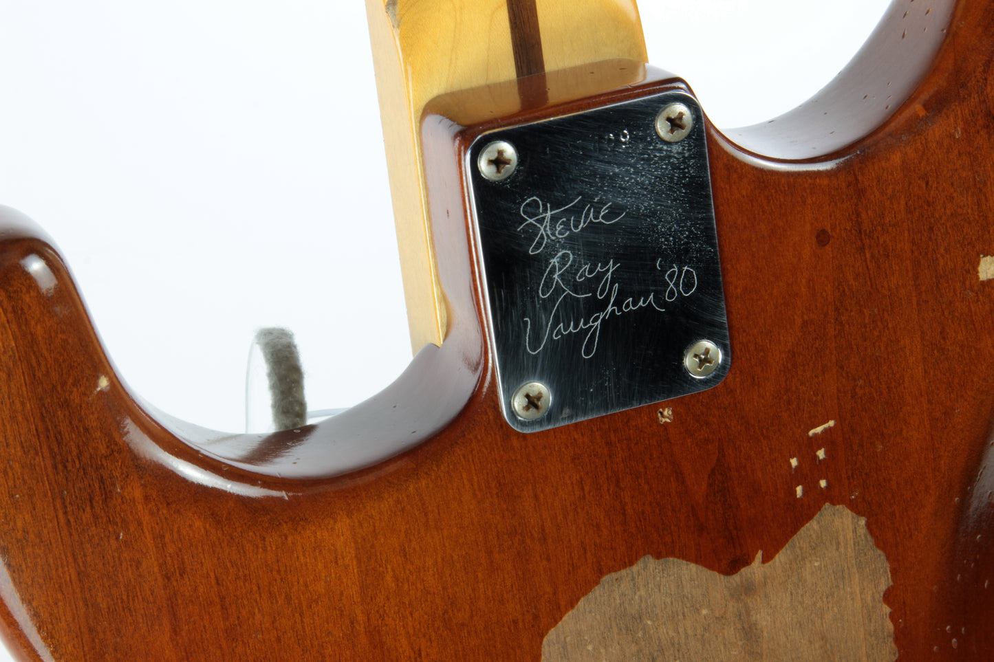 Fender Custom Shop MASTERBUILT Stevie Ray Vaughan LENNY Stratocaster SRV Tribute Strat