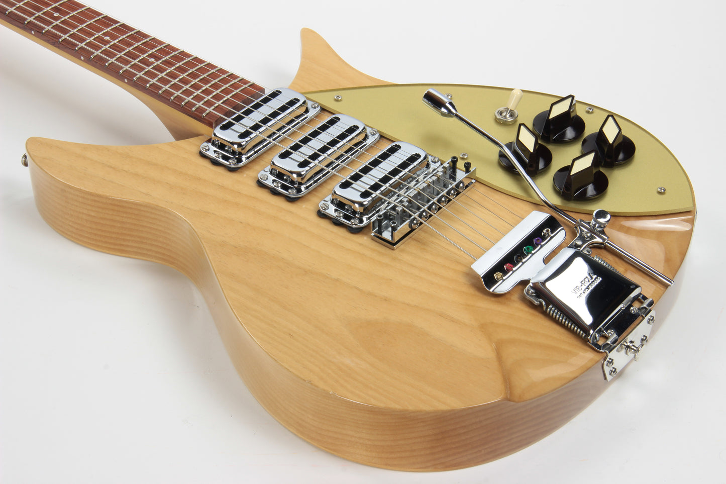 2003 Rickenbacker 325c58 MG Mapleglo John Lennon Hamburg - Kauffman Vib-Rola 1958 325 Reissue