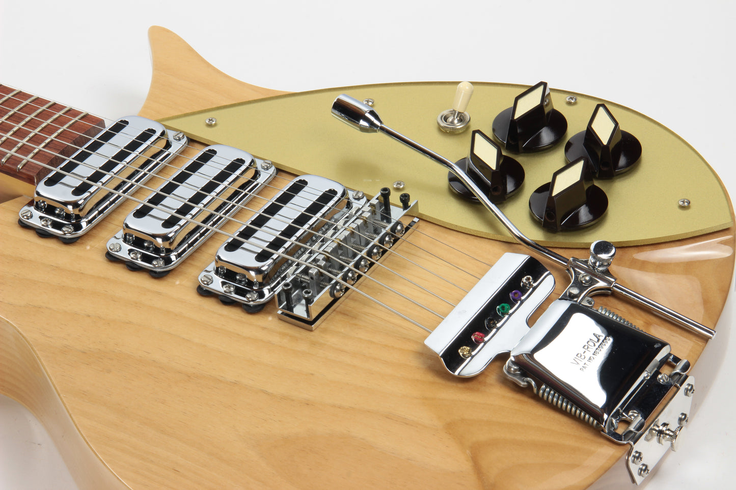 2003 Rickenbacker 325c58 MG Mapleglo John Lennon Hamburg - Kauffman Vib-Rola 1958 325 Reissue