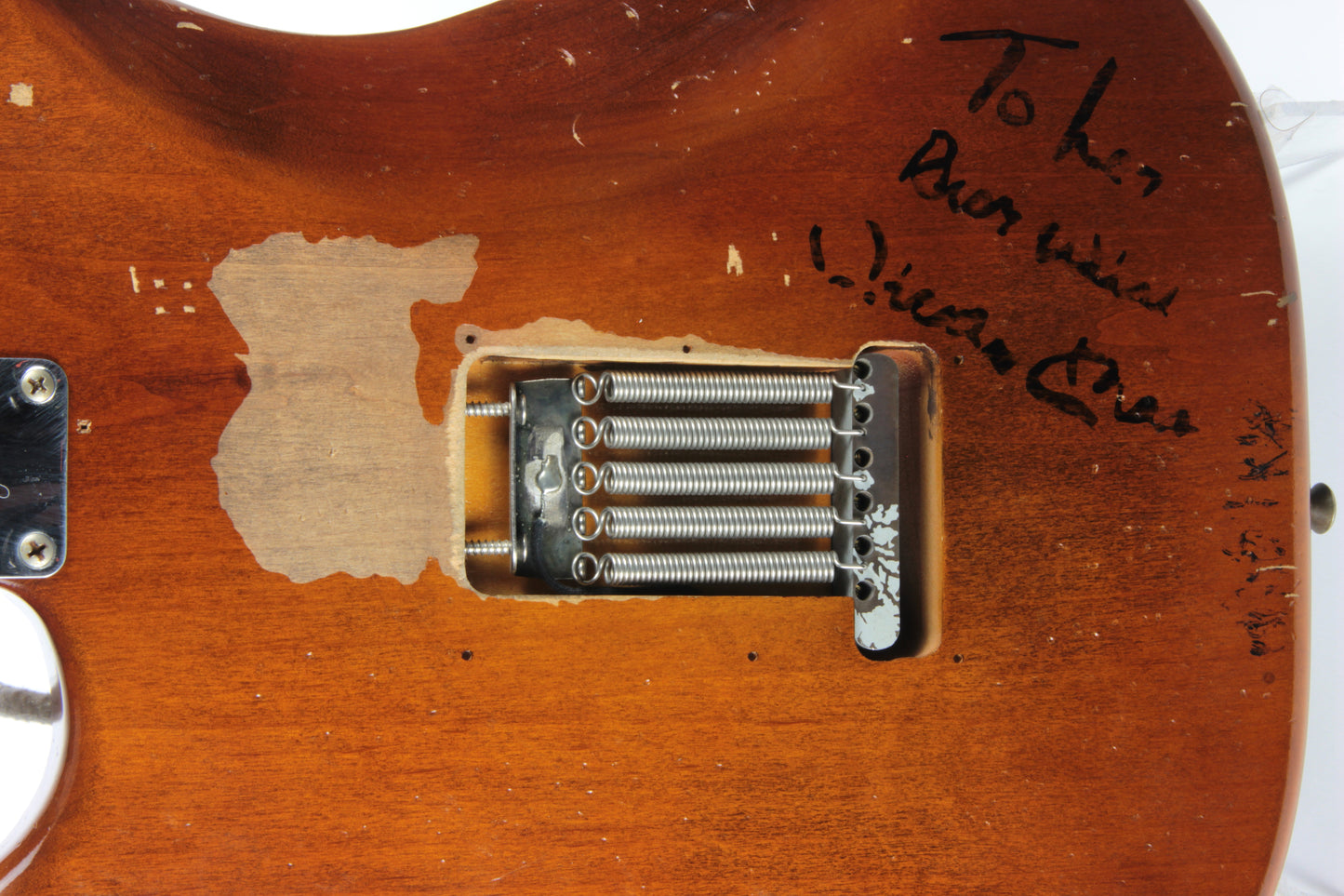 Fender Custom Shop MASTERBUILT Stevie Ray Vaughan LENNY Stratocaster SRV Tribute Strat