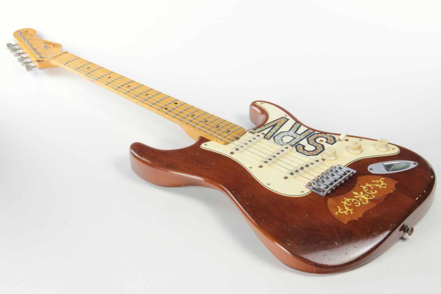 Fender Custom Shop MASTERBUILT Stevie Ray Vaughan LENNY Stratocaster SRV Tribute Strat