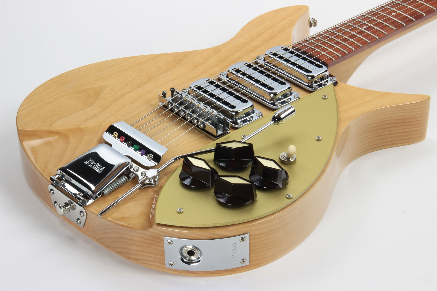 2003 Rickenbacker 325c58 MG Mapleglo John Lennon Hamburg - Kauffman Vib-Rola 1958 325 Reissue