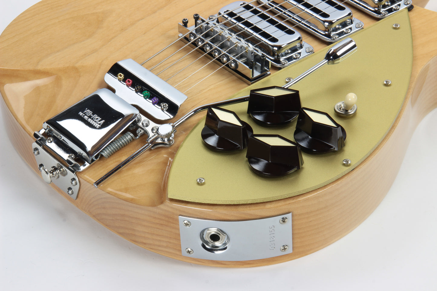 2003 Rickenbacker 325c58 MG Mapleglo John Lennon Hamburg - Kauffman Vib-Rola 1958 325 Reissue