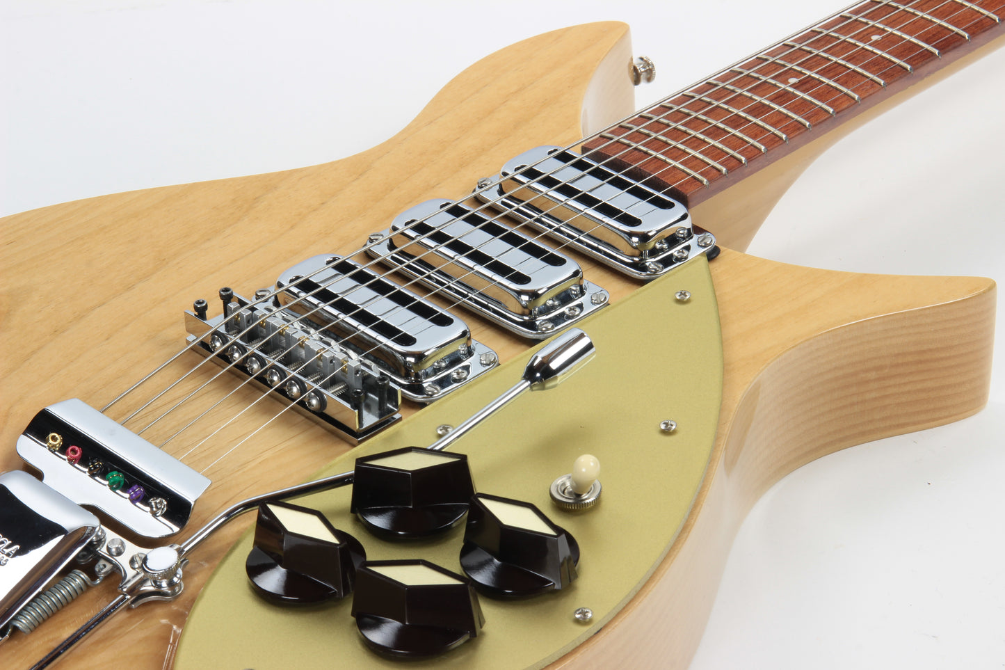 2003 Rickenbacker 325c58 MG Mapleglo John Lennon Hamburg - Kauffman Vib-Rola 1958 325 Reissue
