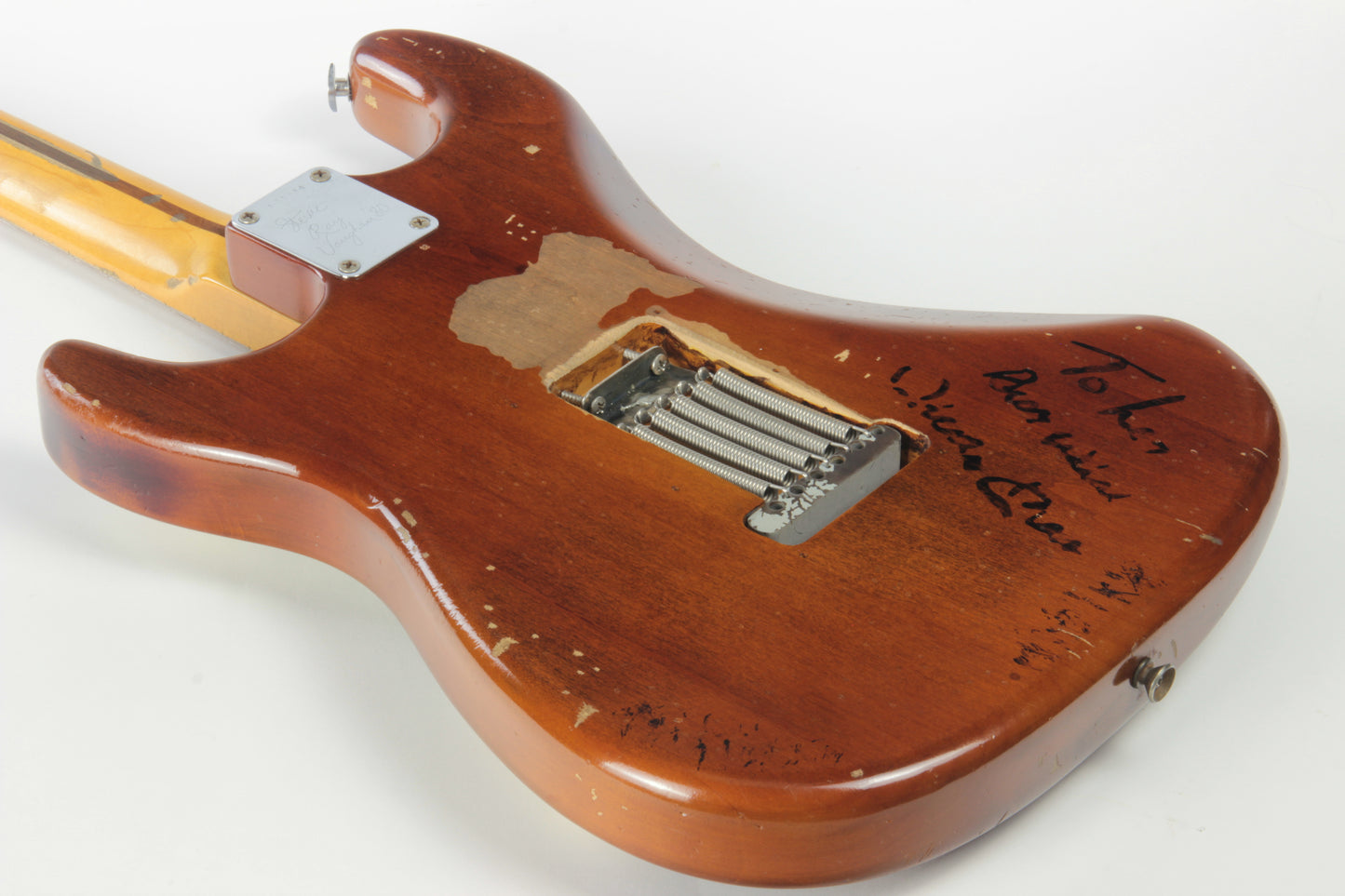 Fender Custom Shop MASTERBUILT Stevie Ray Vaughan LENNY Stratocaster SRV Tribute Strat