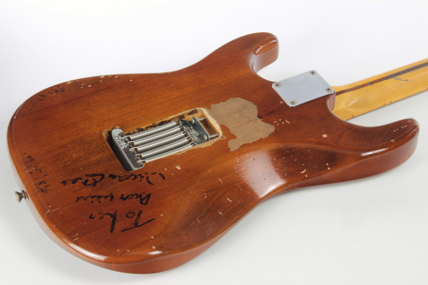 Fender Custom Shop MASTERBUILT Stevie Ray Vaughan LENNY Stratocaster SRV Tribute Strat