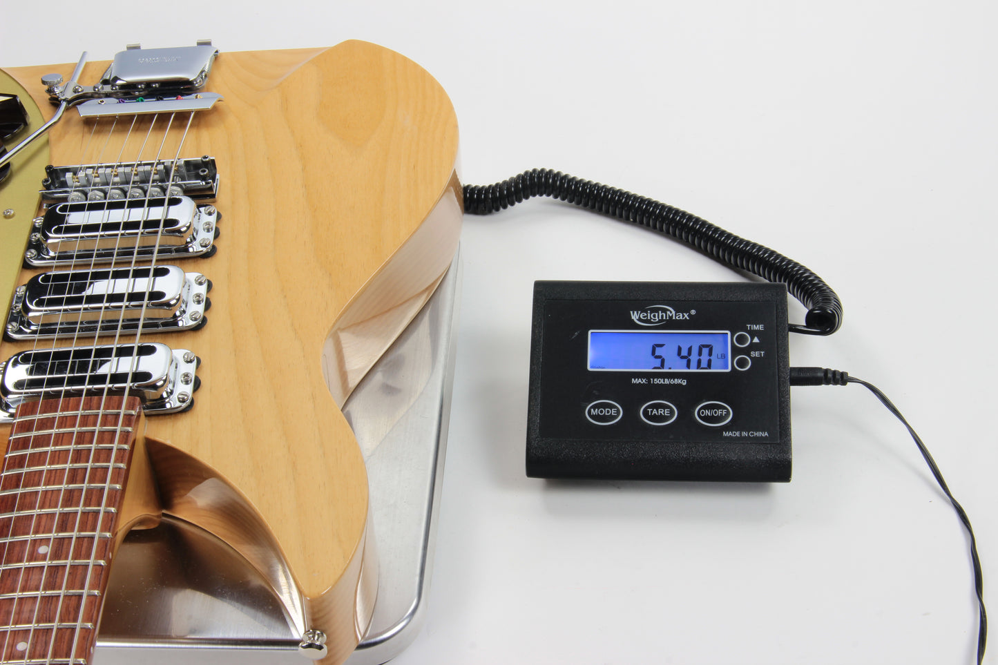 2003 Rickenbacker 325c58 MG Mapleglo John Lennon Hamburg - Kauffman Vib-Rola 1958 325 Reissue