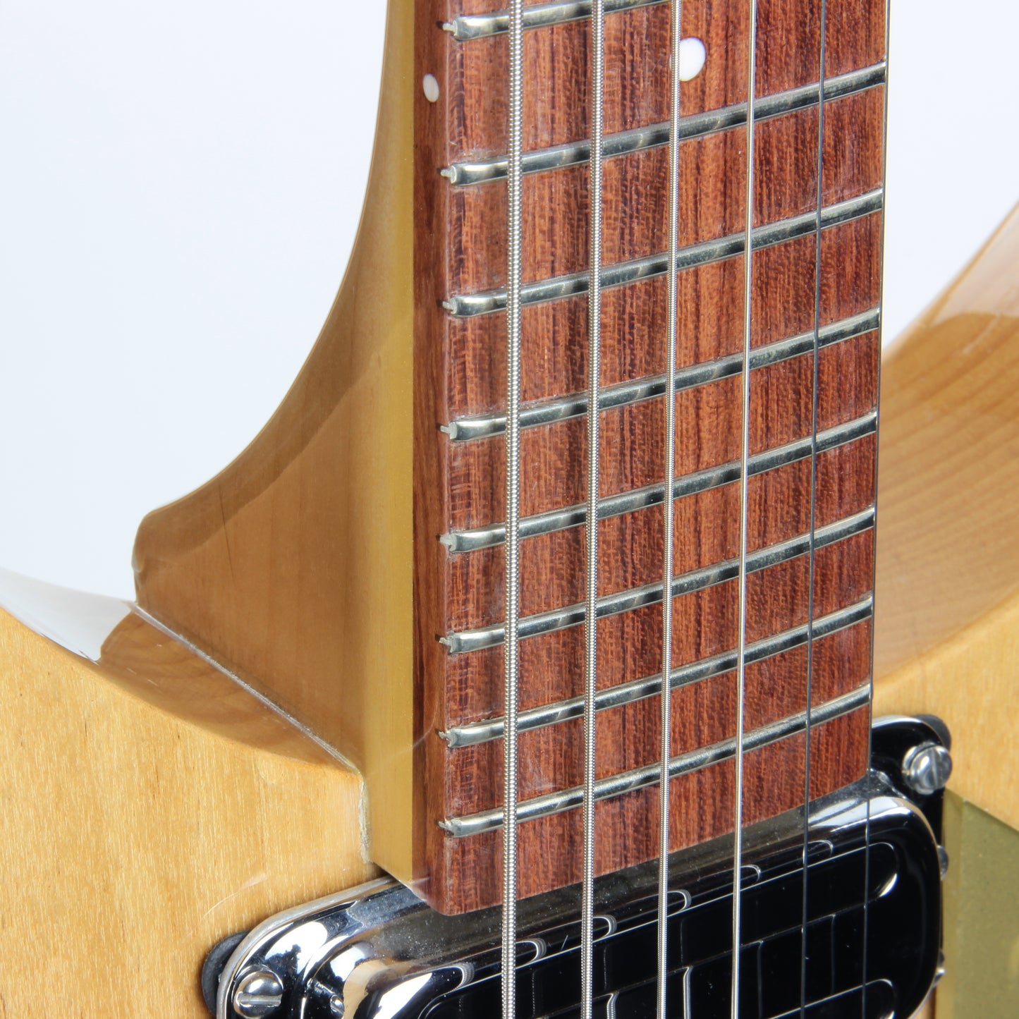 2003 Rickenbacker 325c58 MG Mapleglo John Lennon Hamburg - Kauffman Vib-Rola 1958 325 Reissue