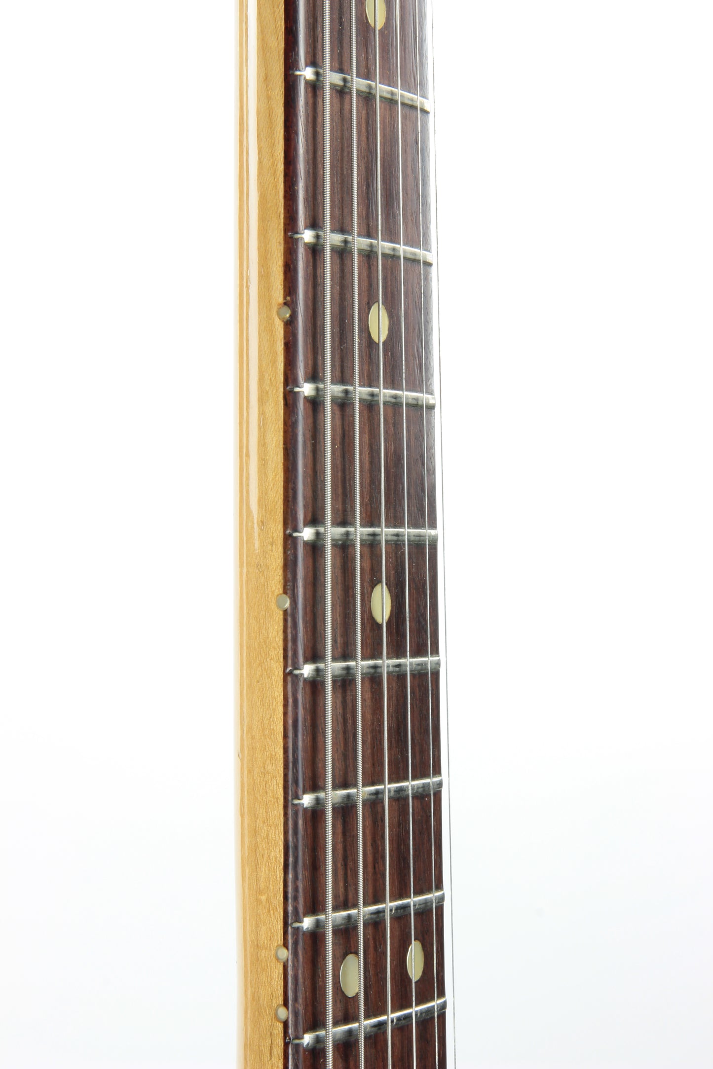1969 Fender Mustang Competition Red w/ OHSC - Matching Headstock 1960's Offset Kurt Cobain Style!