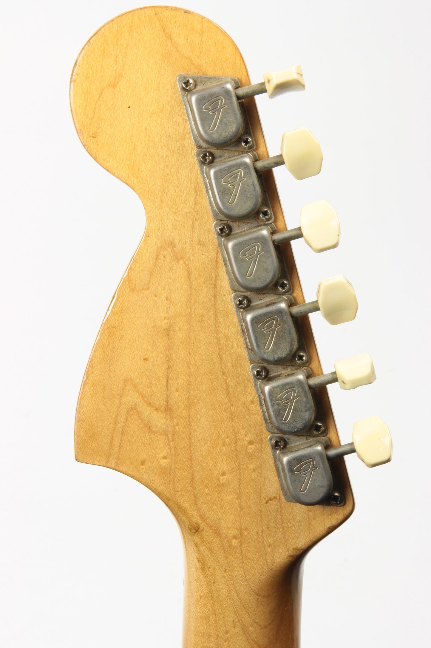 1969 Fender Mustang Competition Red w/ OHSC - Matching Headstock 1960's Offset Kurt Cobain Style!