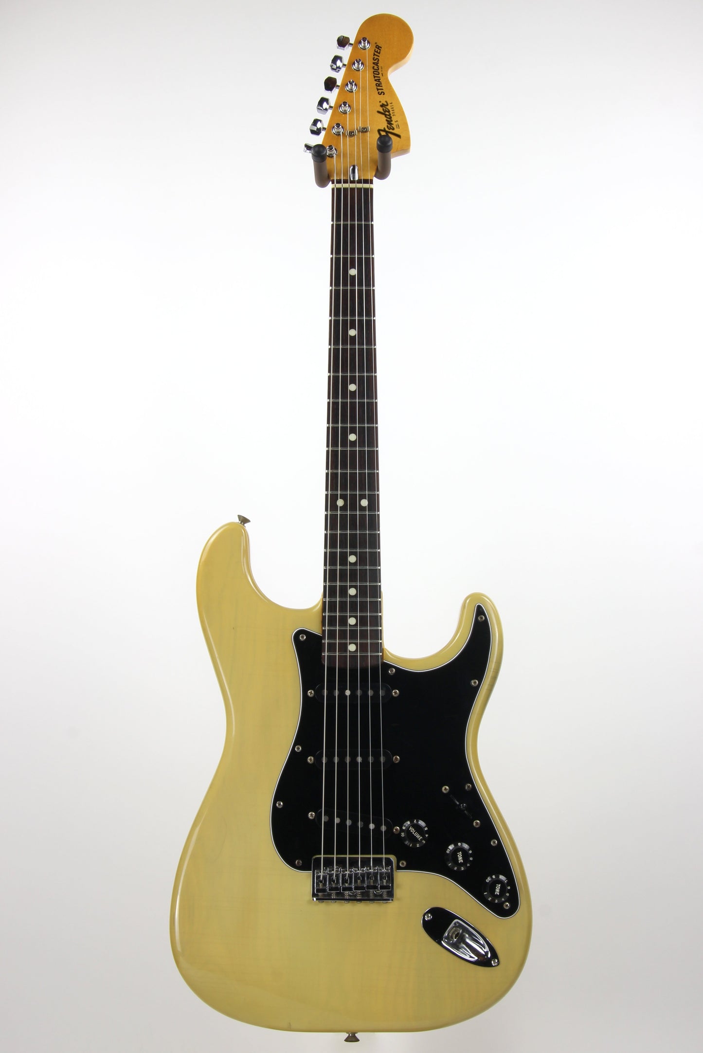 1979 Fender Stratocaster Blonde Ash Hardtail - Original See Through Finish! 1980 Vintage!