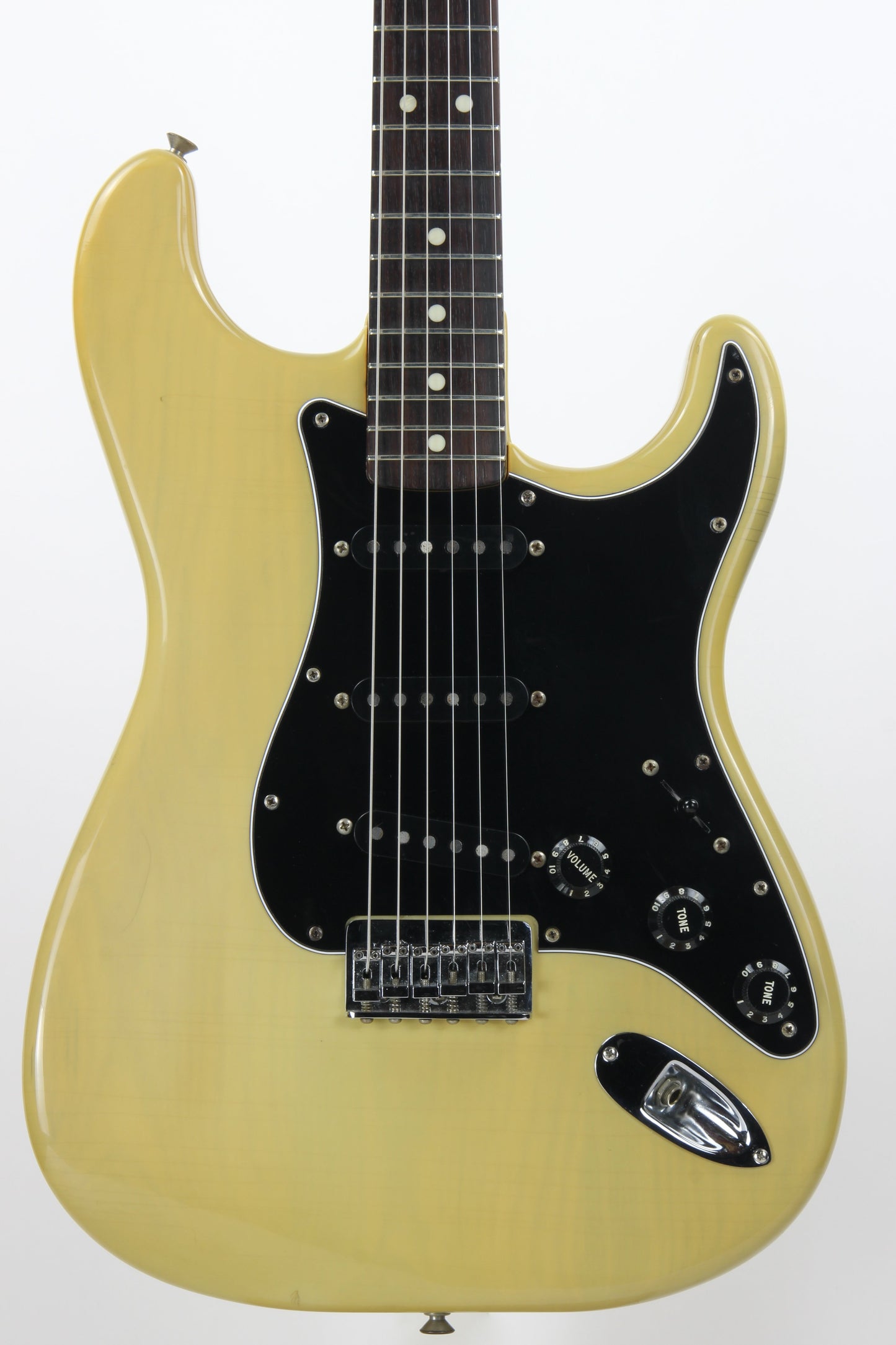 1979 Fender Stratocaster Blonde Ash Hardtail - Original See Through Finish! 1980 Vintage!