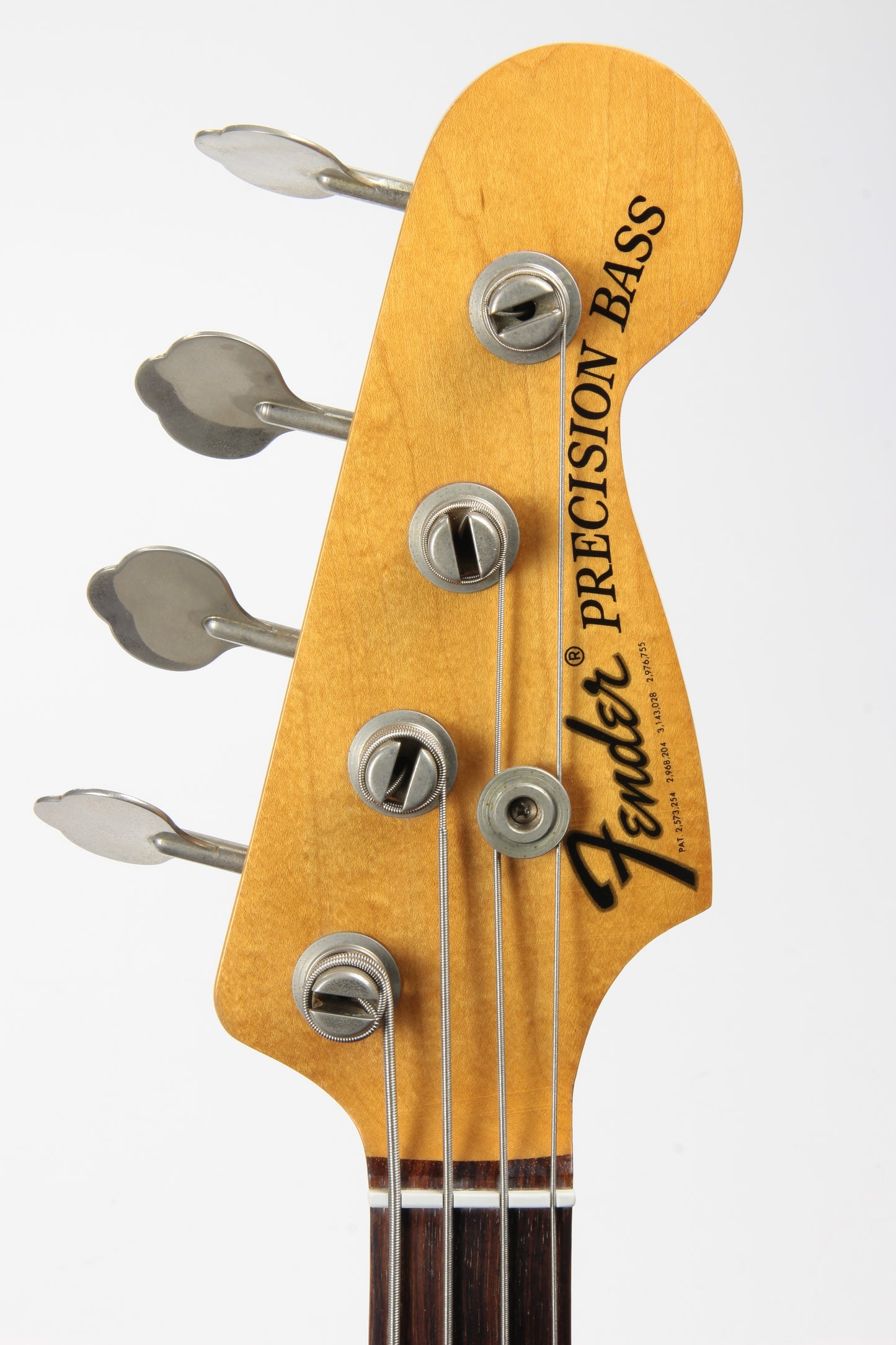 1975 Fender Precision Bass Fretless Vintage - Sunburst, Rosewood Board, Clean P-Bass!