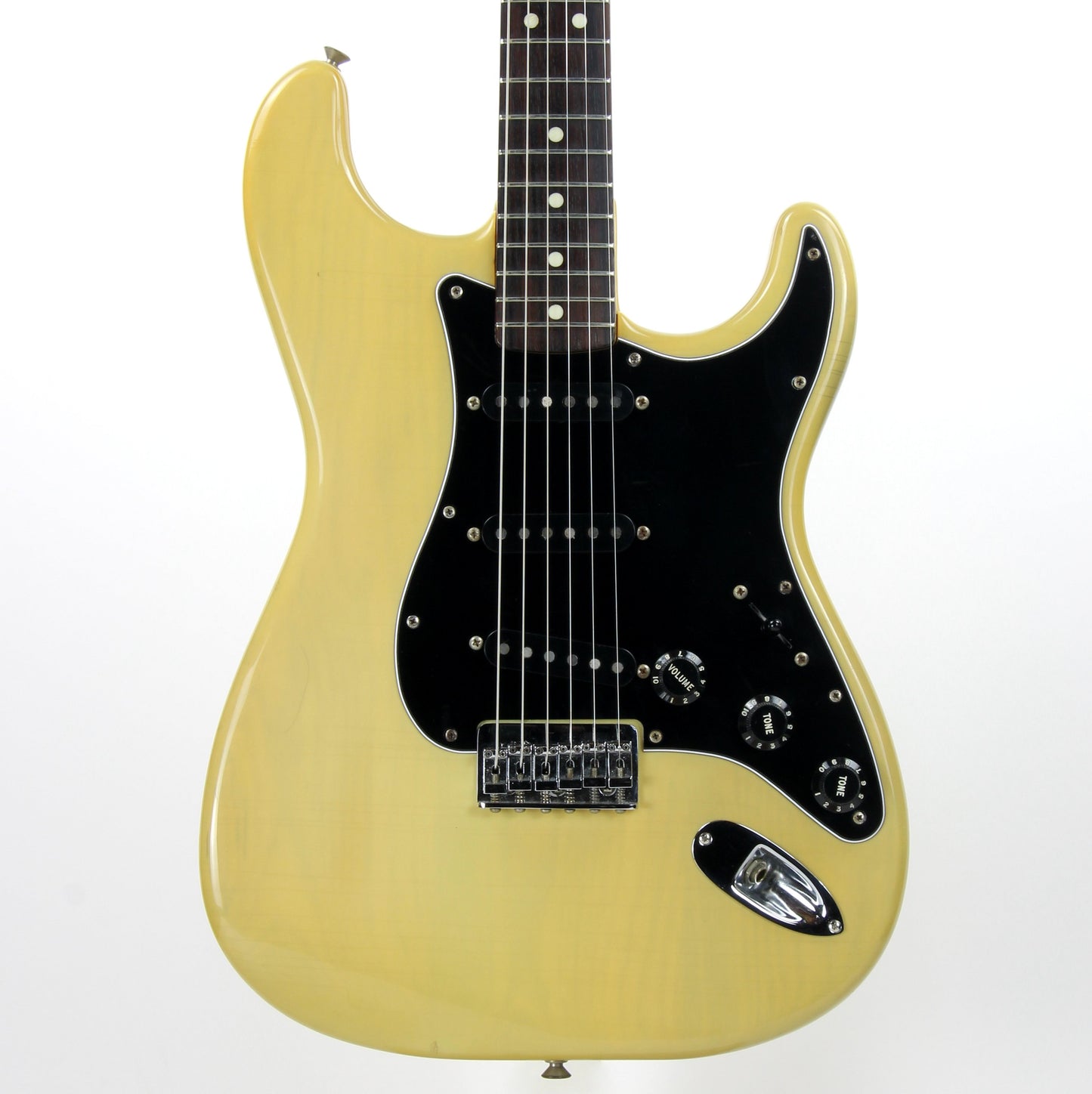 1979 Fender Stratocaster Blonde Ash Hardtail - Original See Through Finish! 1980 Vintage!