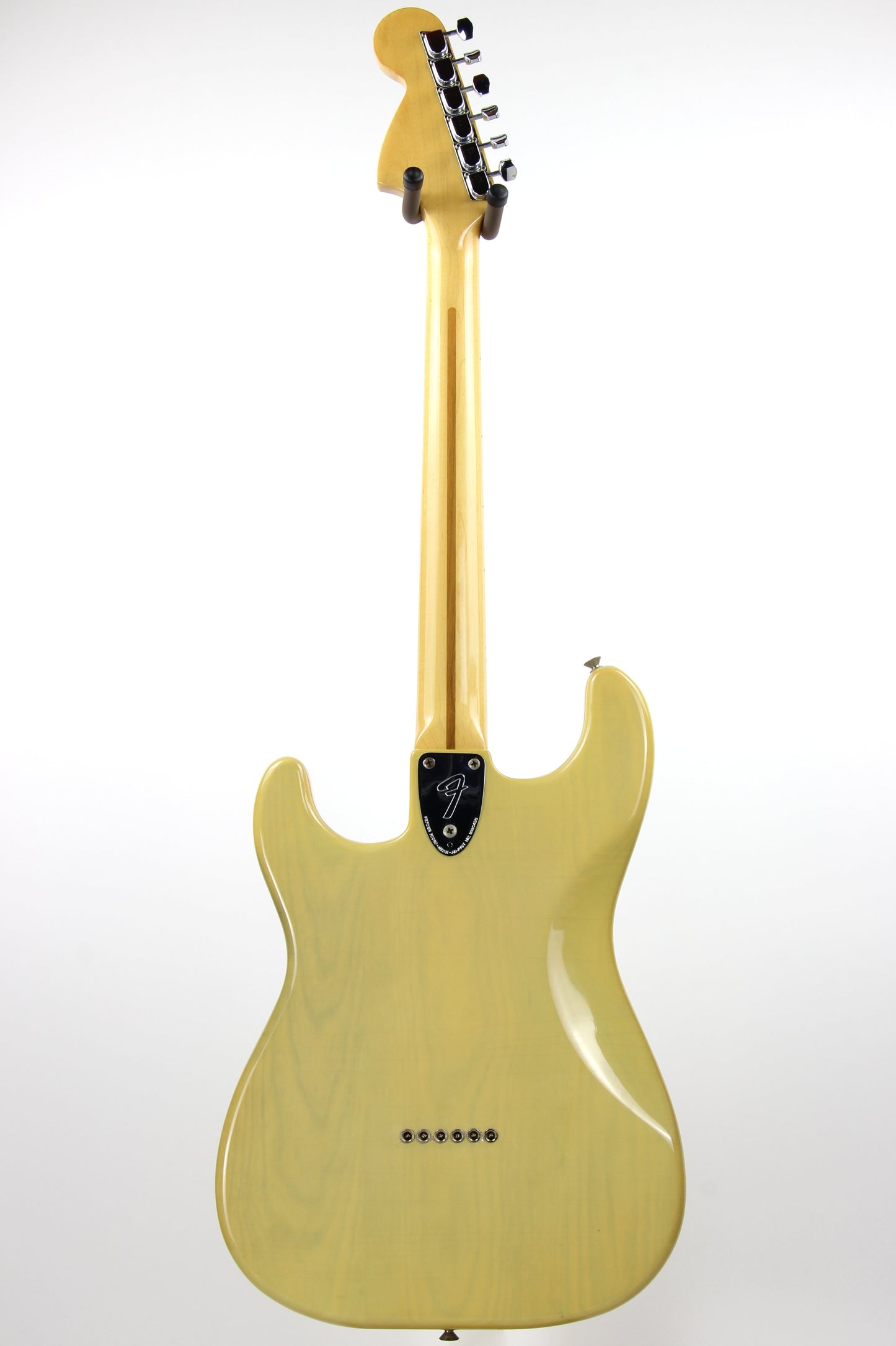 1979 Fender Stratocaster Blonde Ash Hardtail - Original See Through Finish! 1980 Vintage!