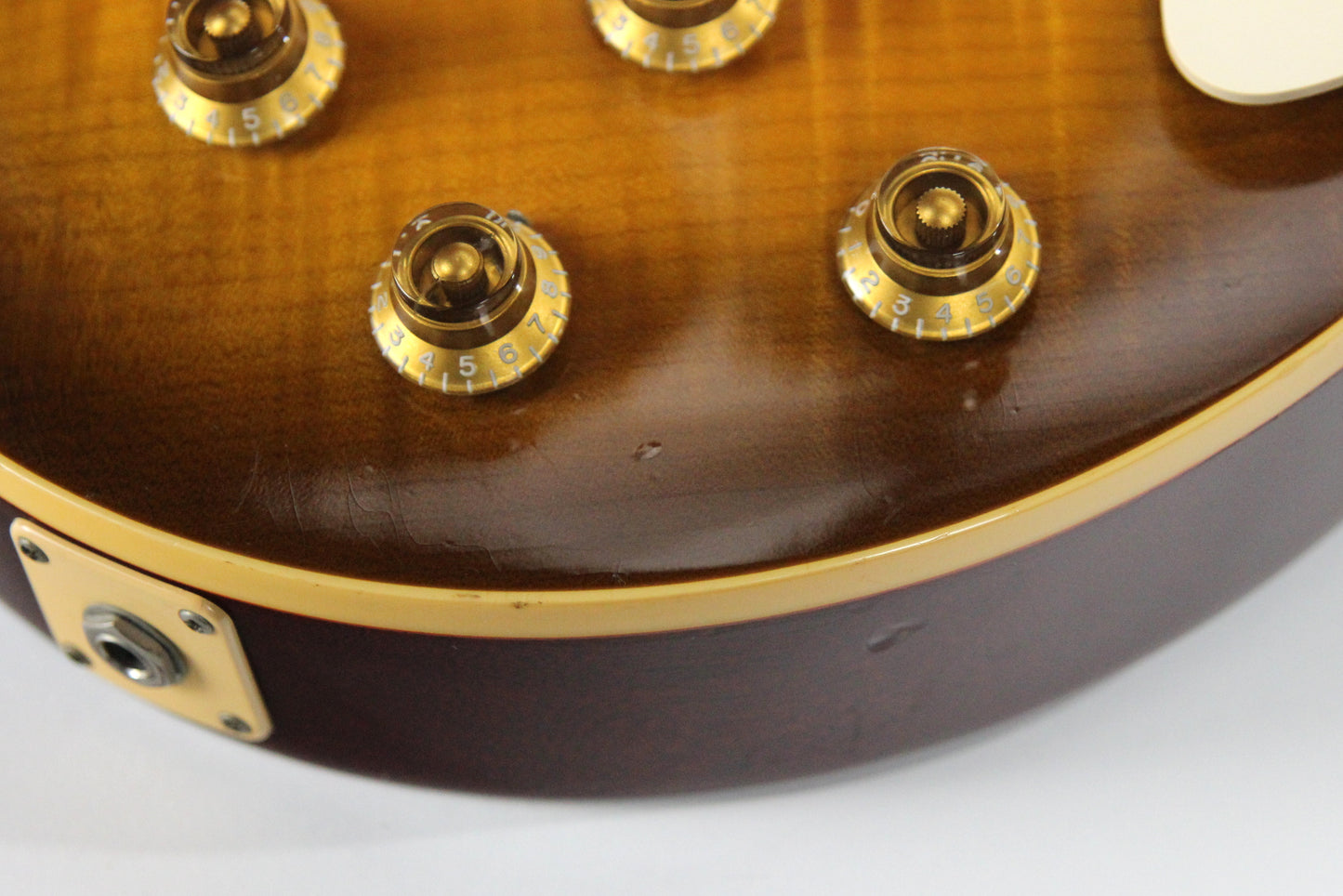 2003 Gibson 50's Les Paul Standard Plus Honey Burst Flametop -- 1950's Neck, Burstbucker PAF's!