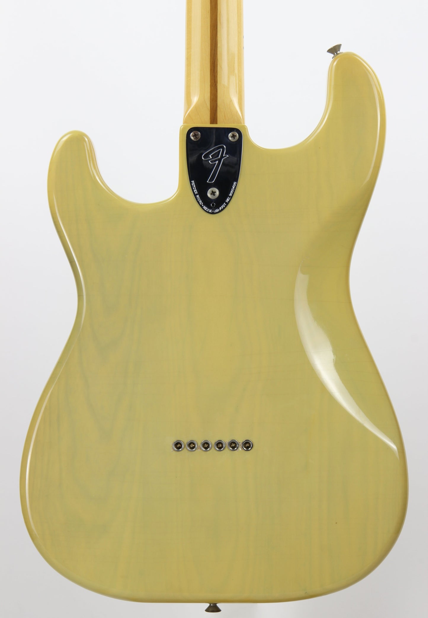 1979 Fender Stratocaster Blonde Ash Hardtail - Original See Through Finish! 1980 Vintage!