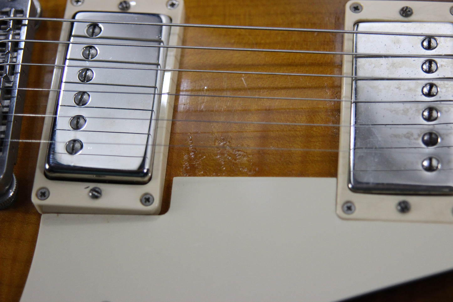 2003 Gibson 50's Les Paul Standard Plus Honey Burst Flametop -- 1950's Neck, Burstbucker PAF's!