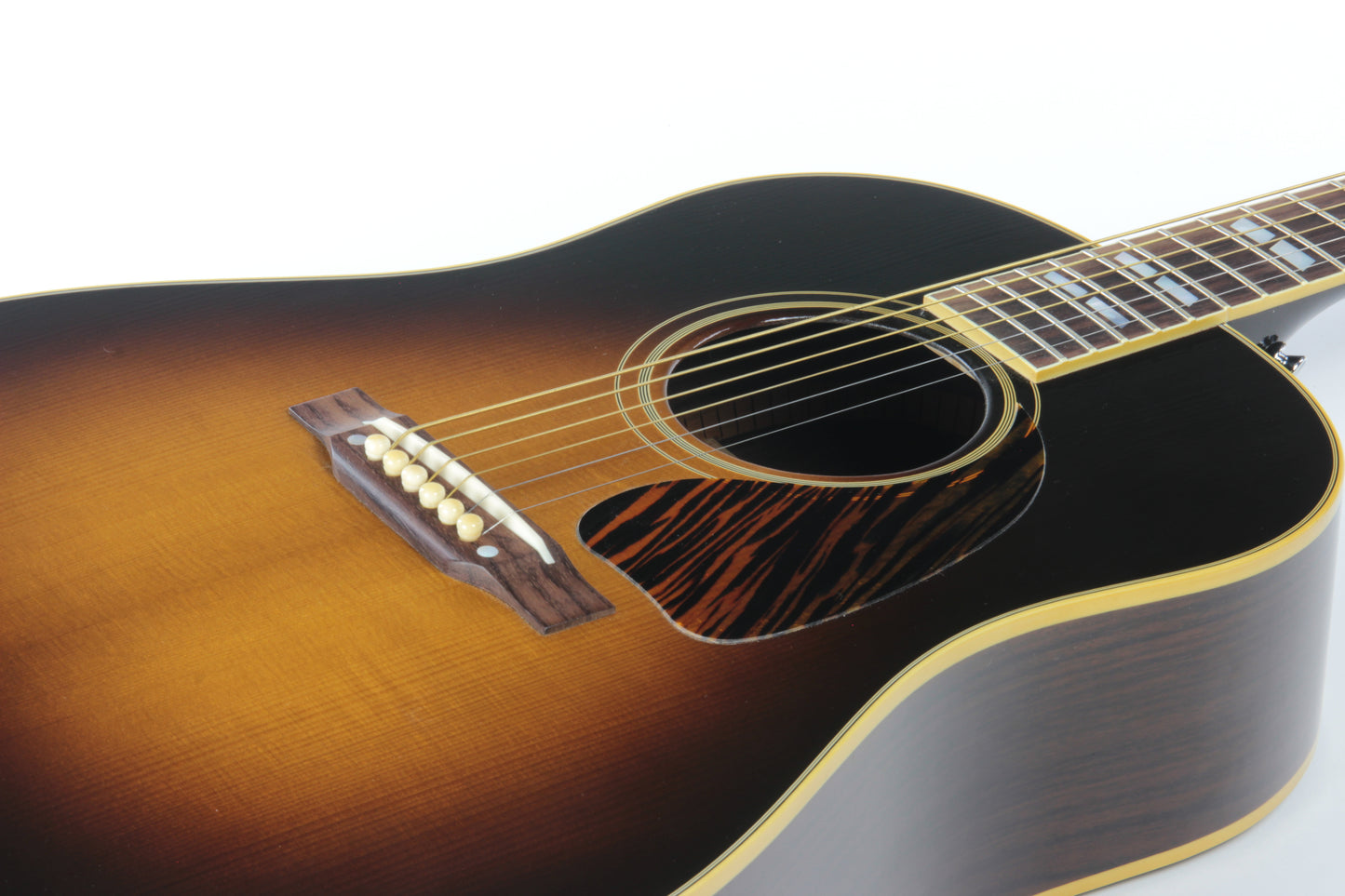 2020 Gibson Custom Shop 1942 Banner Southern Jumbo SJ Acoustic Guitar j45 Adirondack Rosewood Vintage Sunburst
