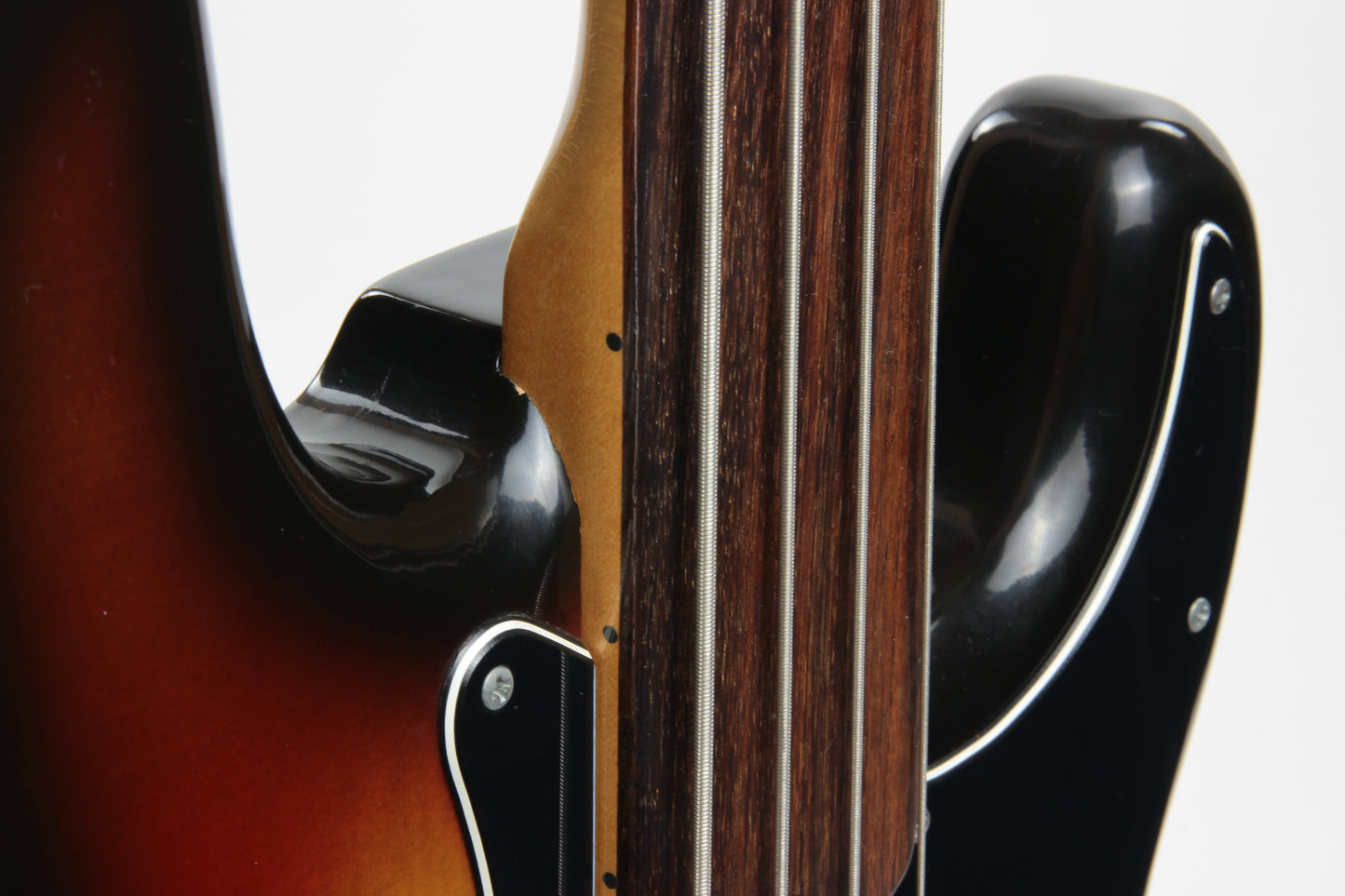 1975 Fender Precision Bass Fretless Vintage - Sunburst, Rosewood Board, Clean P-Bass!