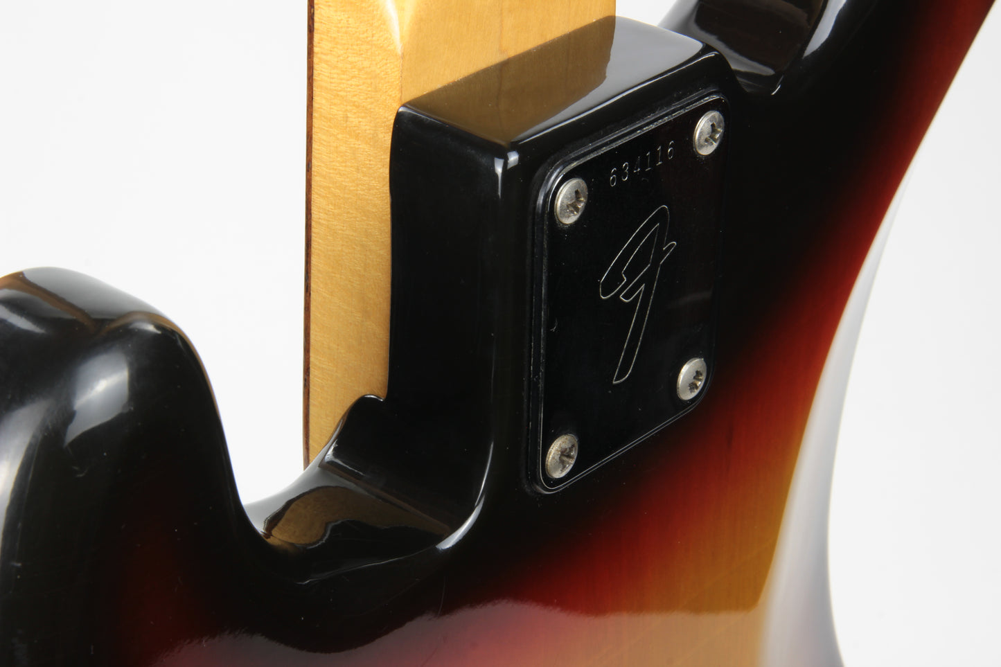 1975 Fender Precision Bass Fretless Vintage - Sunburst, Rosewood Board, Clean P-Bass!
